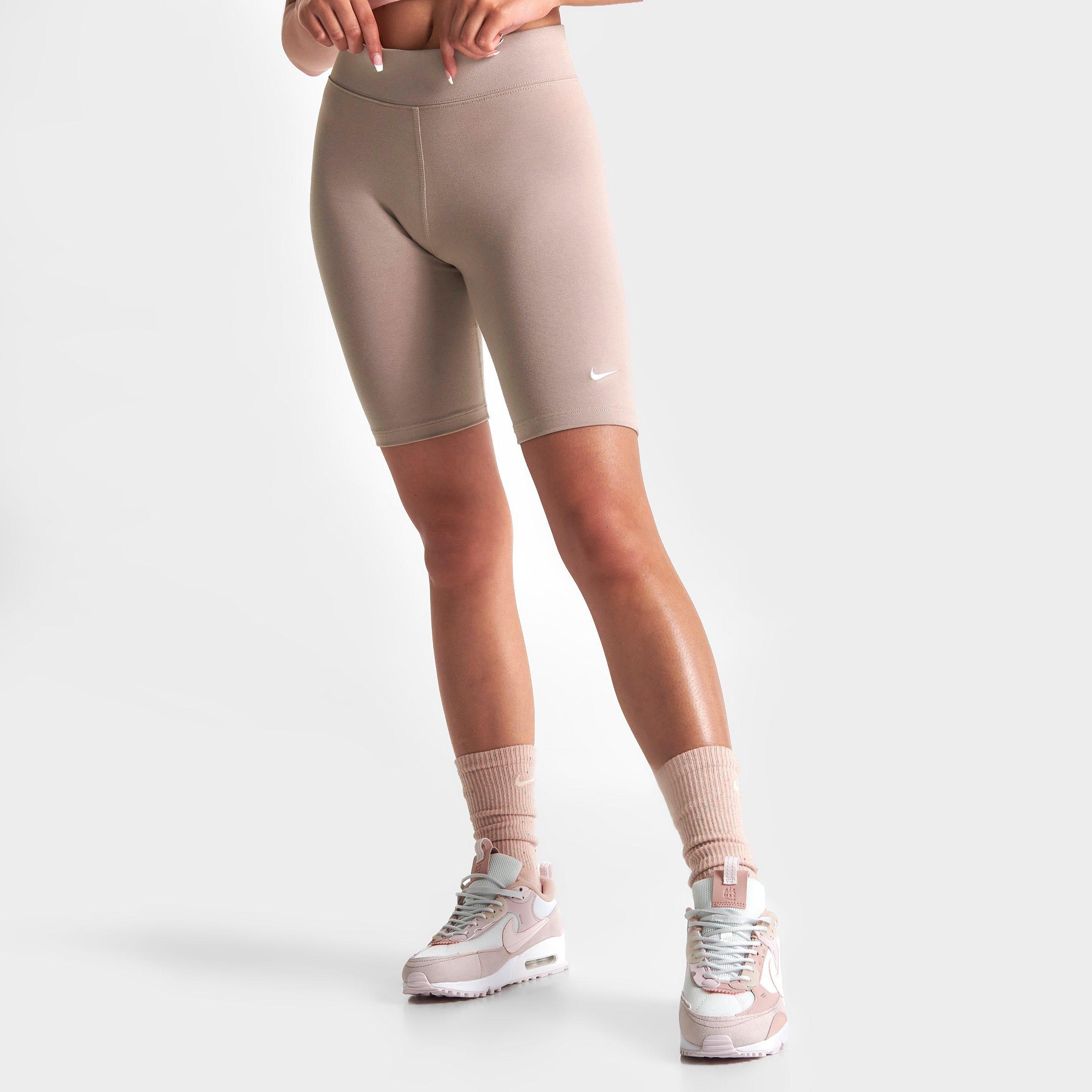 Nike Stretch Bike Shorts In Diffused Taupe