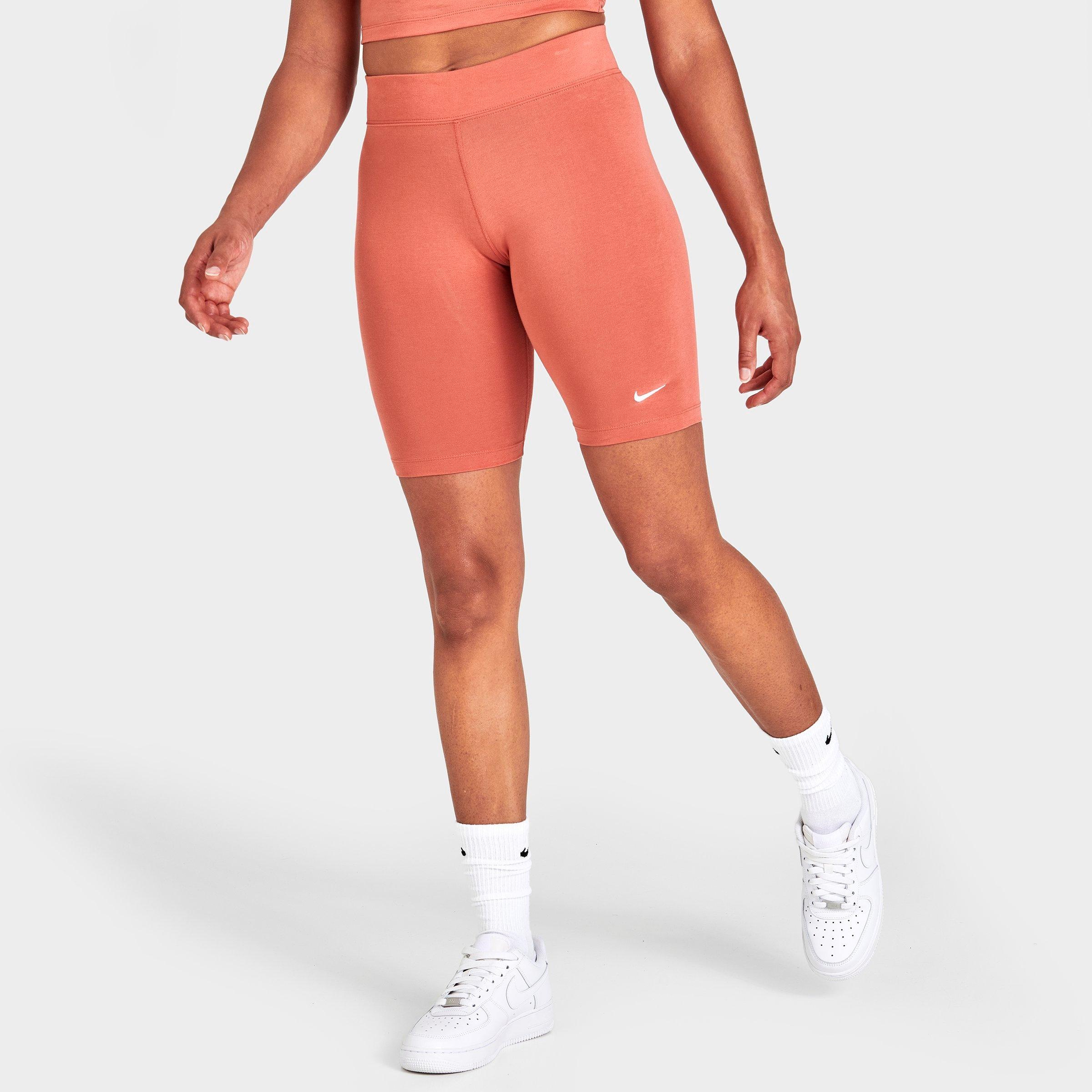 Women's Nike Sportswear Essential Mid-Rise 10 Biker Shorts – The