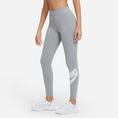 Dark Grey Heather/White