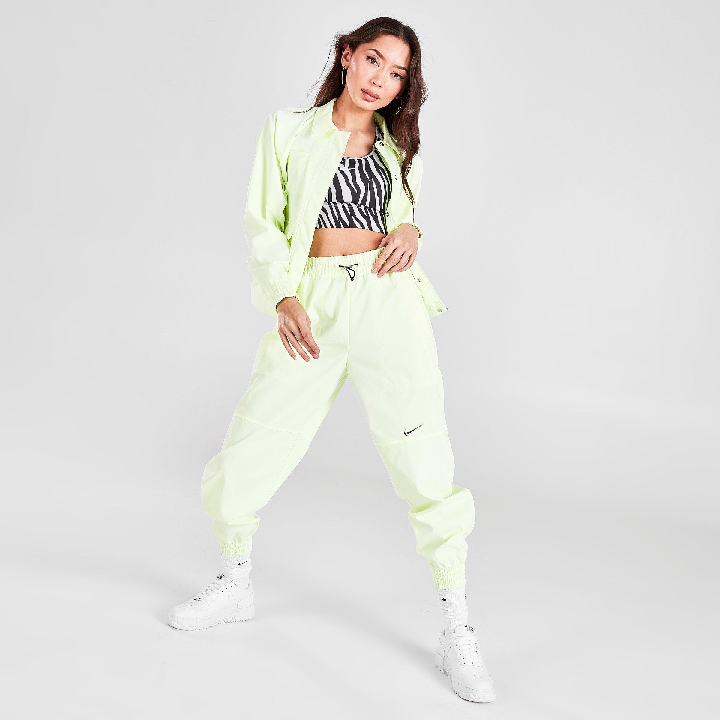 Women's nike sportswear discount woven swoosh jogger pant