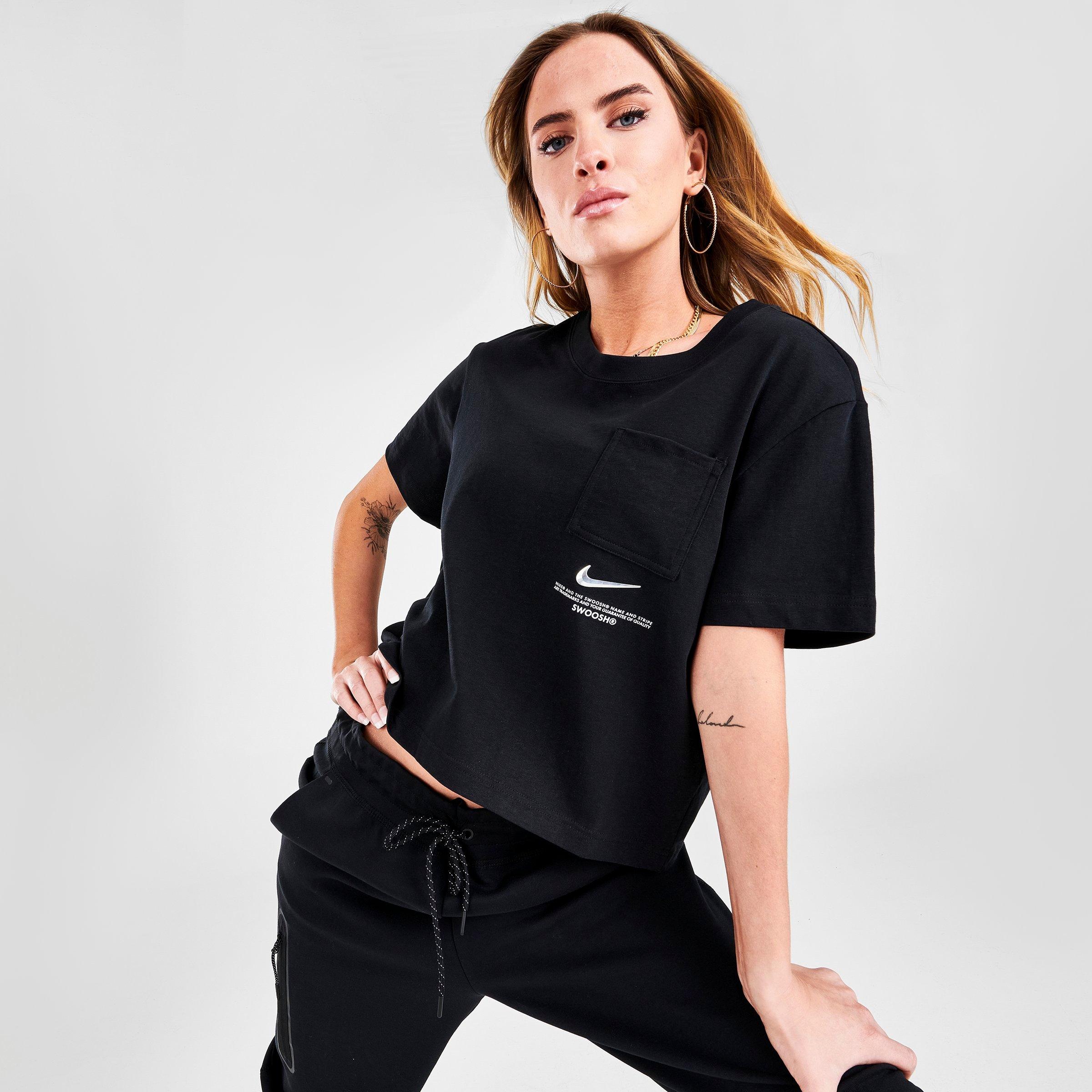 finish line nike women's apparel