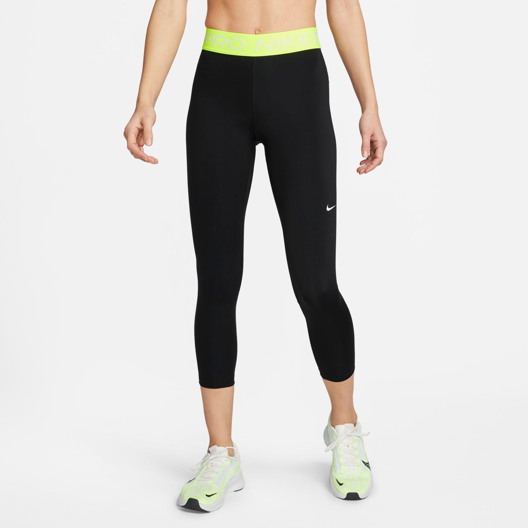 NIKE NIKE WOMEN'S PRO 365 MID-RISE CROP LEGGINGS