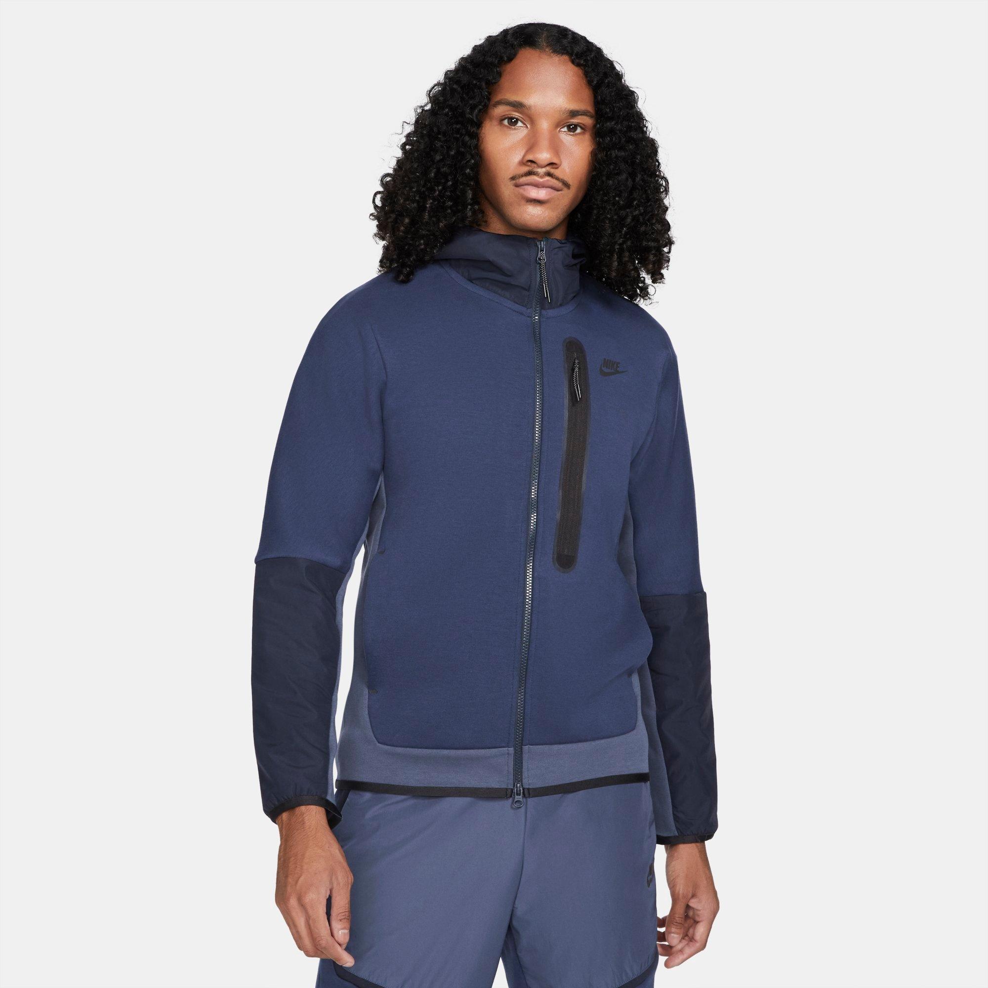 nike tech fleece obsidian