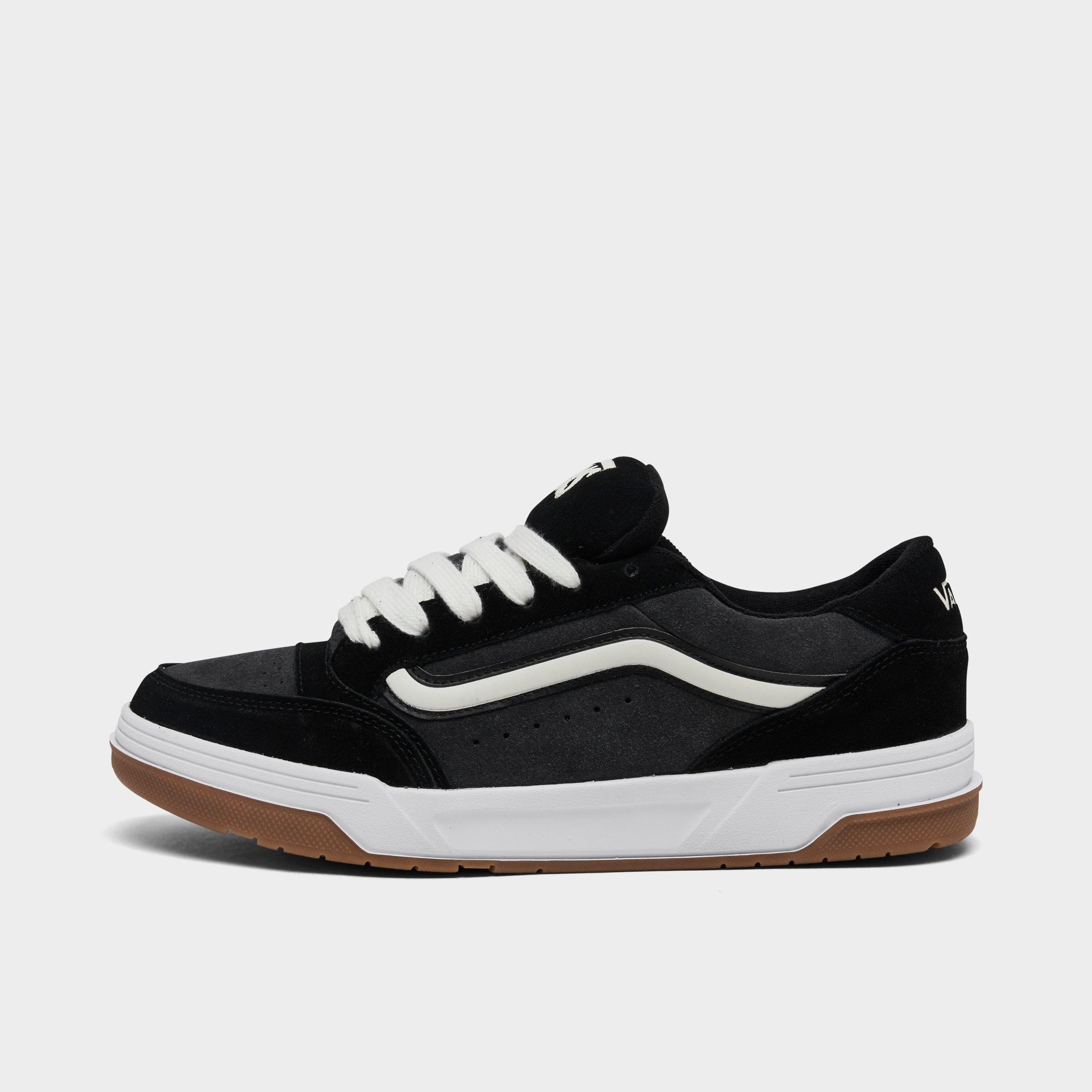 Vans Men's Hylane Casual Shoes in Black/White/Gum Size: 7.5