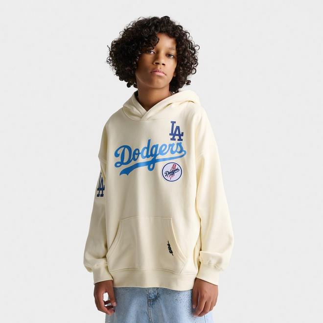 Big Kids' Pro Standard Los Angeles Dodgers MLB Home Team Pullover Hoodie