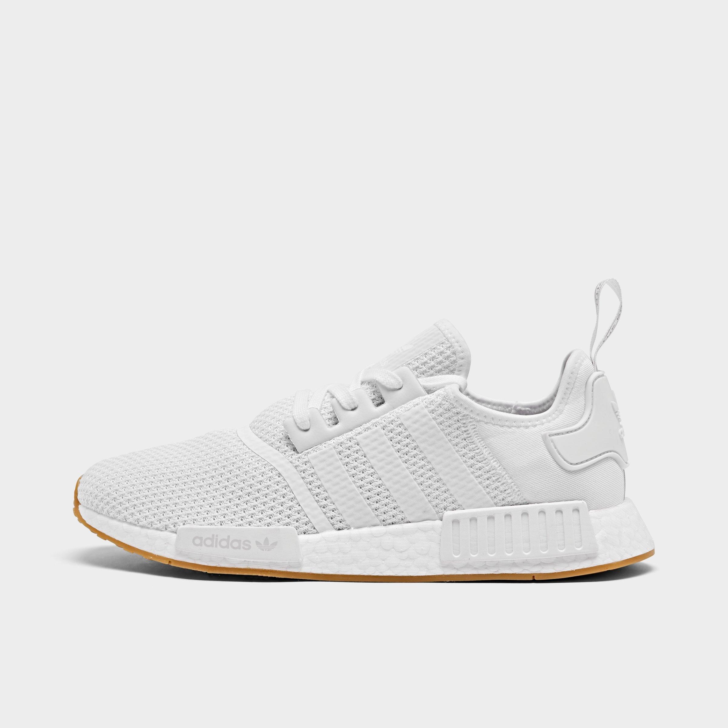 adidas nmd r1 mens all white