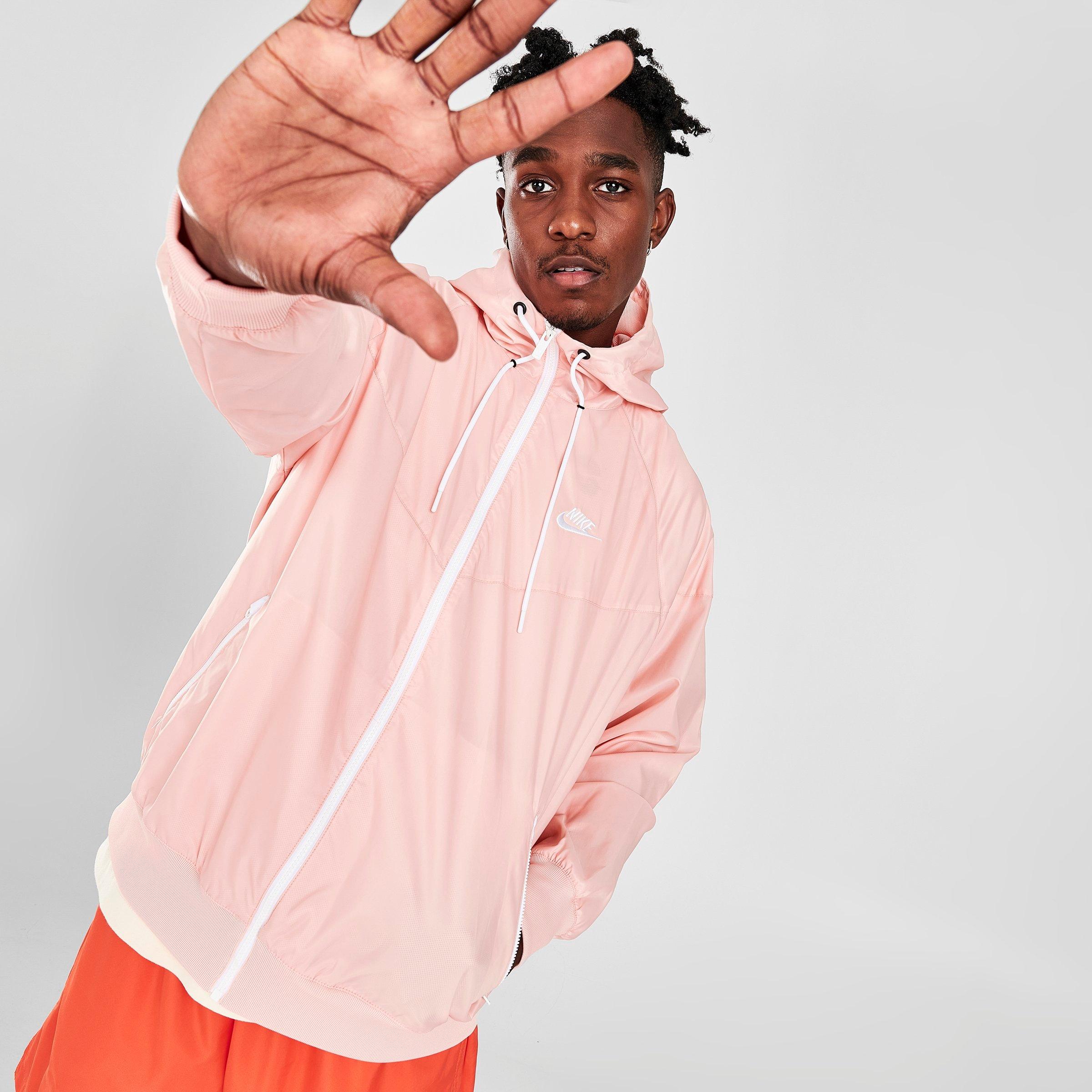 Nike Sportswear Windrunner Men's Hooded Jacket In Arctic Orange