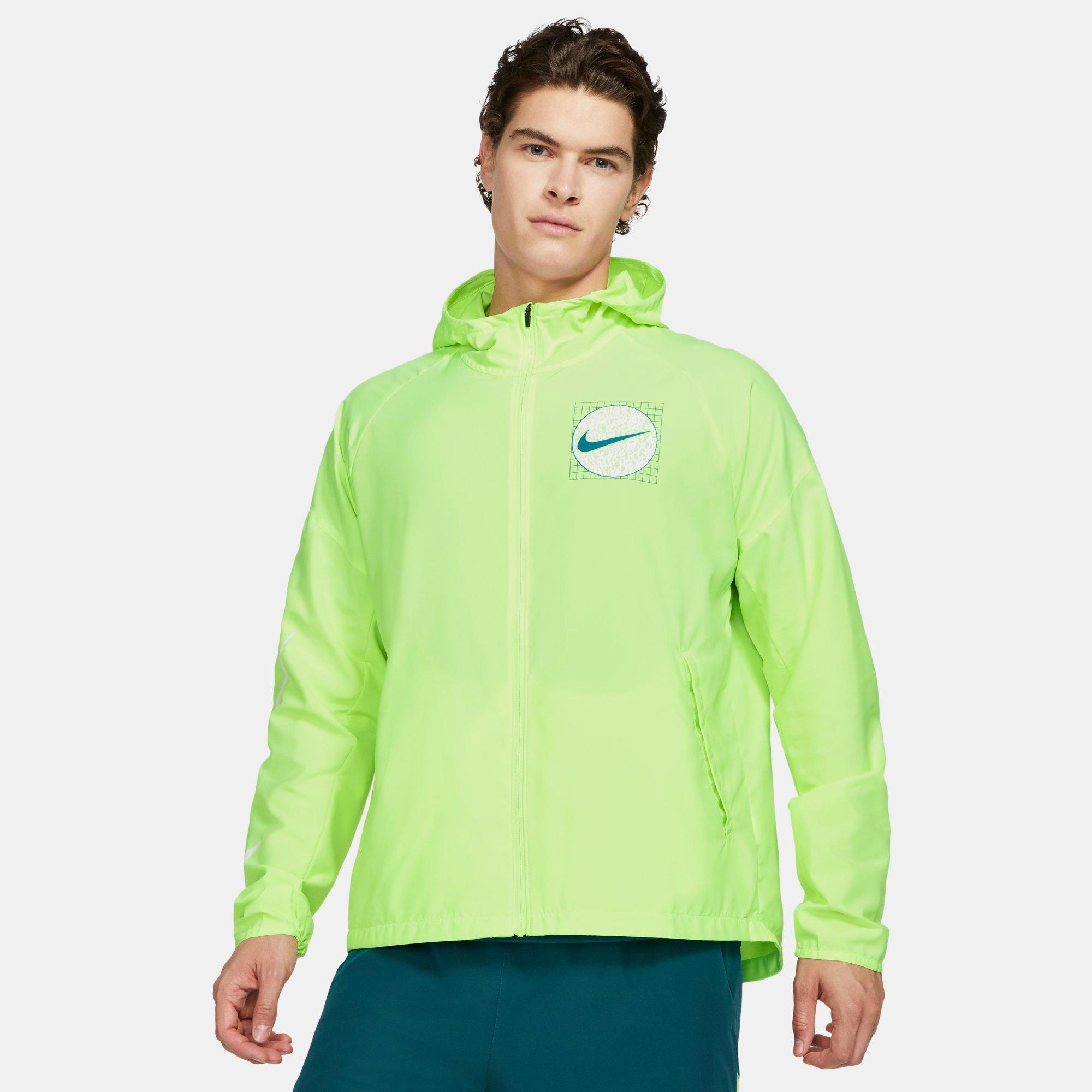 men's wild run winter jacket