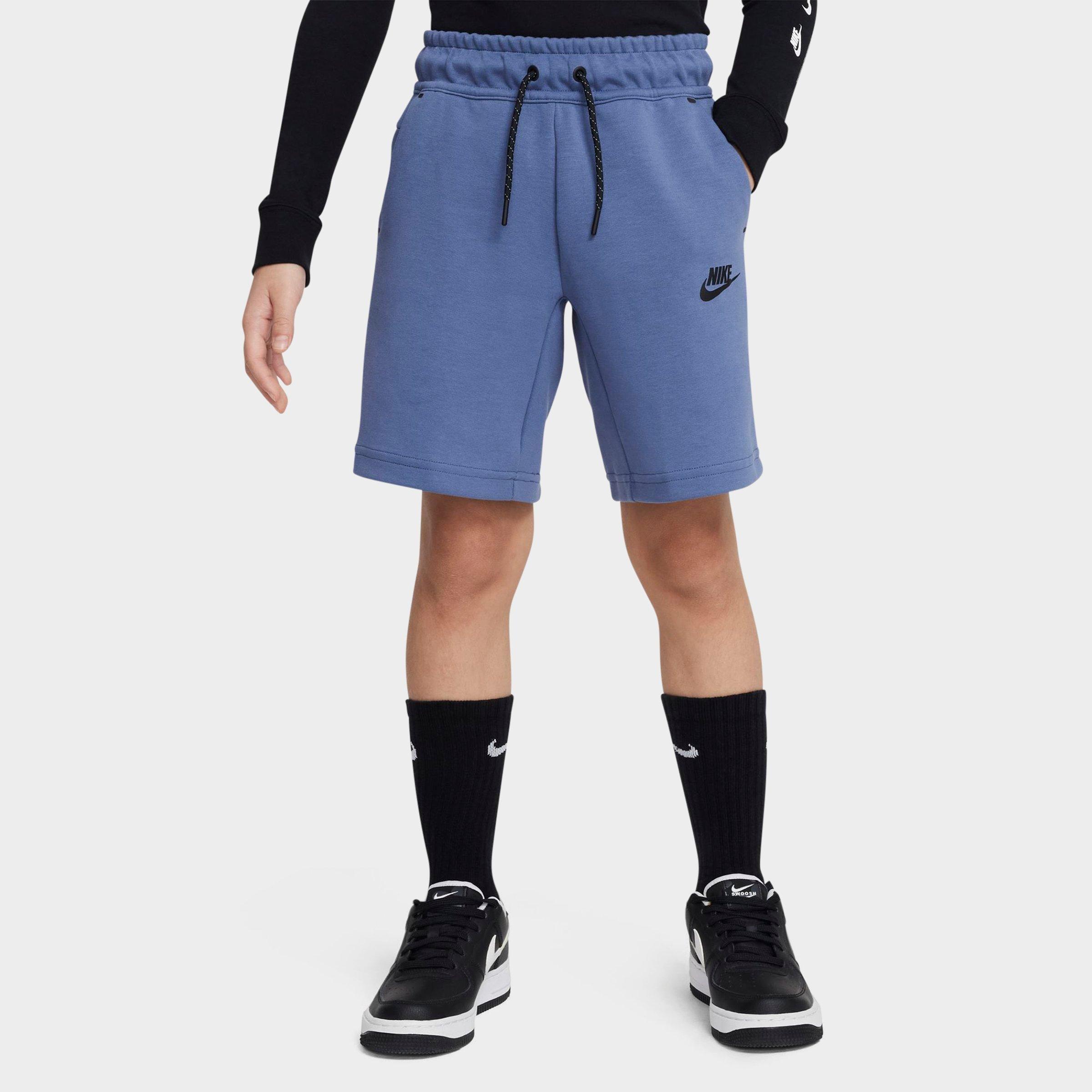 NIKE NIKE BOYS' SPORTSWEAR TECH FLEECE SHORTS