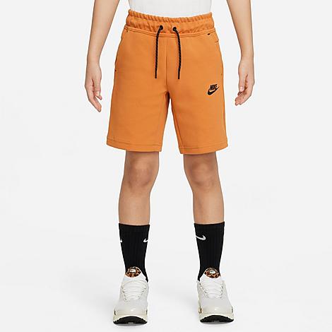 Nike Kids'  Boys' Sportswear Tech Fleece Shorts In Monarch/black