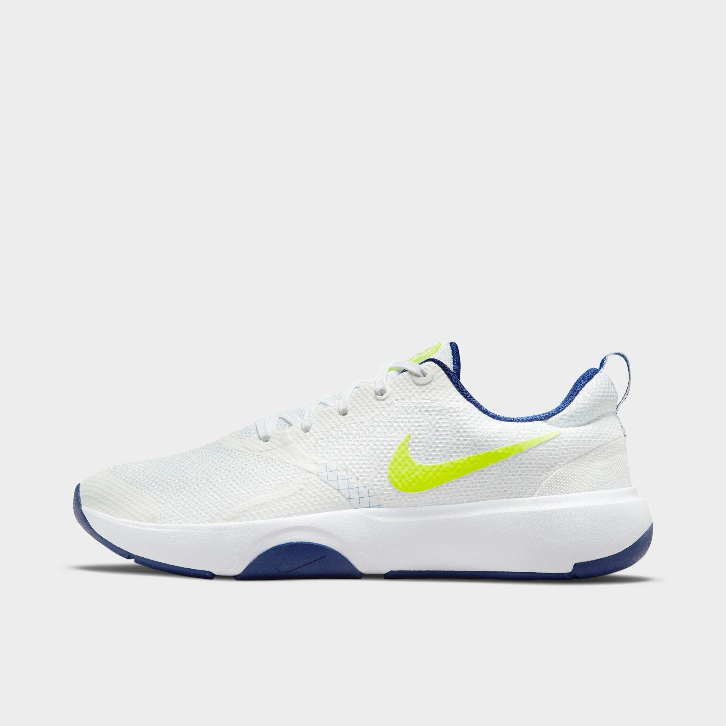 Nike Men's City Rep Tr Training Shoes In White/volt