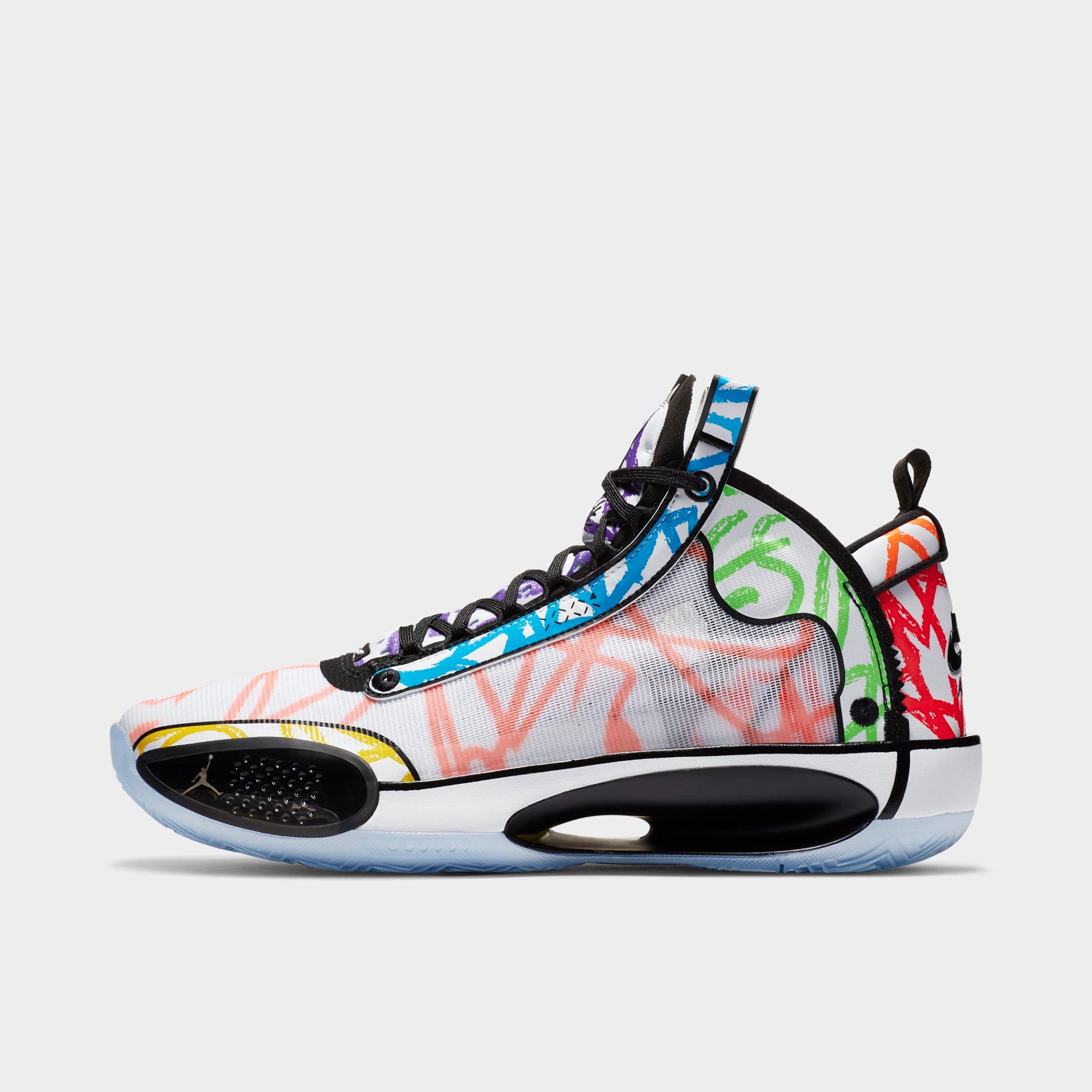 Nike Men's Air Jordan Xxxiv Zion Pe "noah" Basketball ...