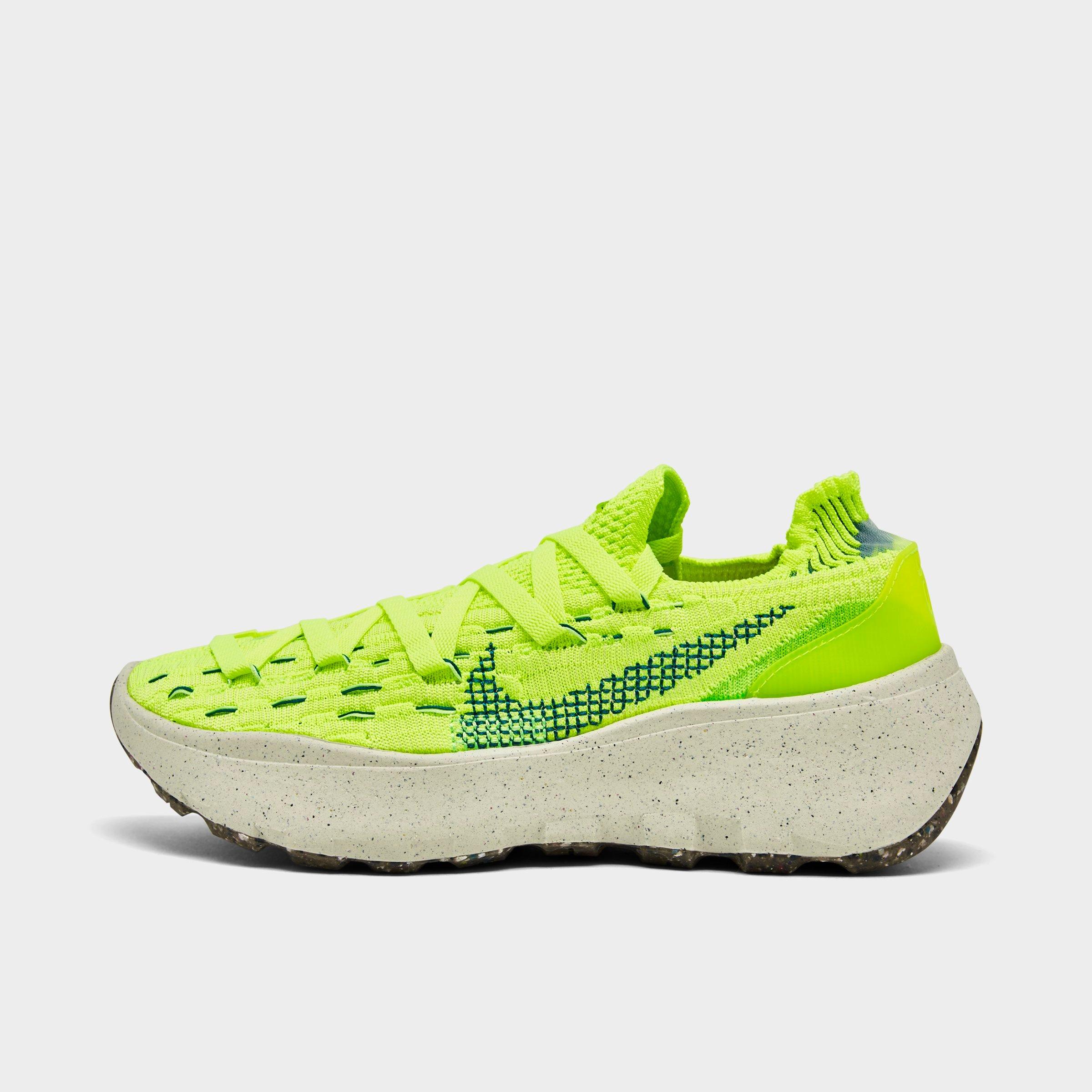 Nike Space Hippie 04 Sneaker In Light Lemon Twist/geode Teal/volt