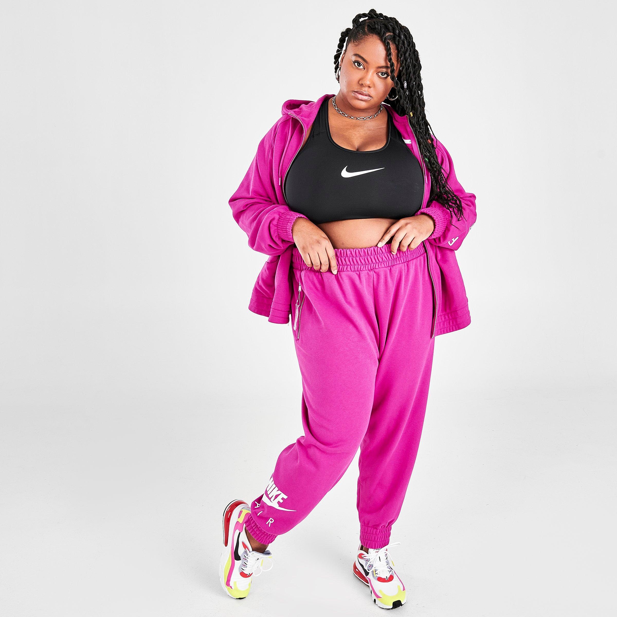 women's plus size nike jogging suits