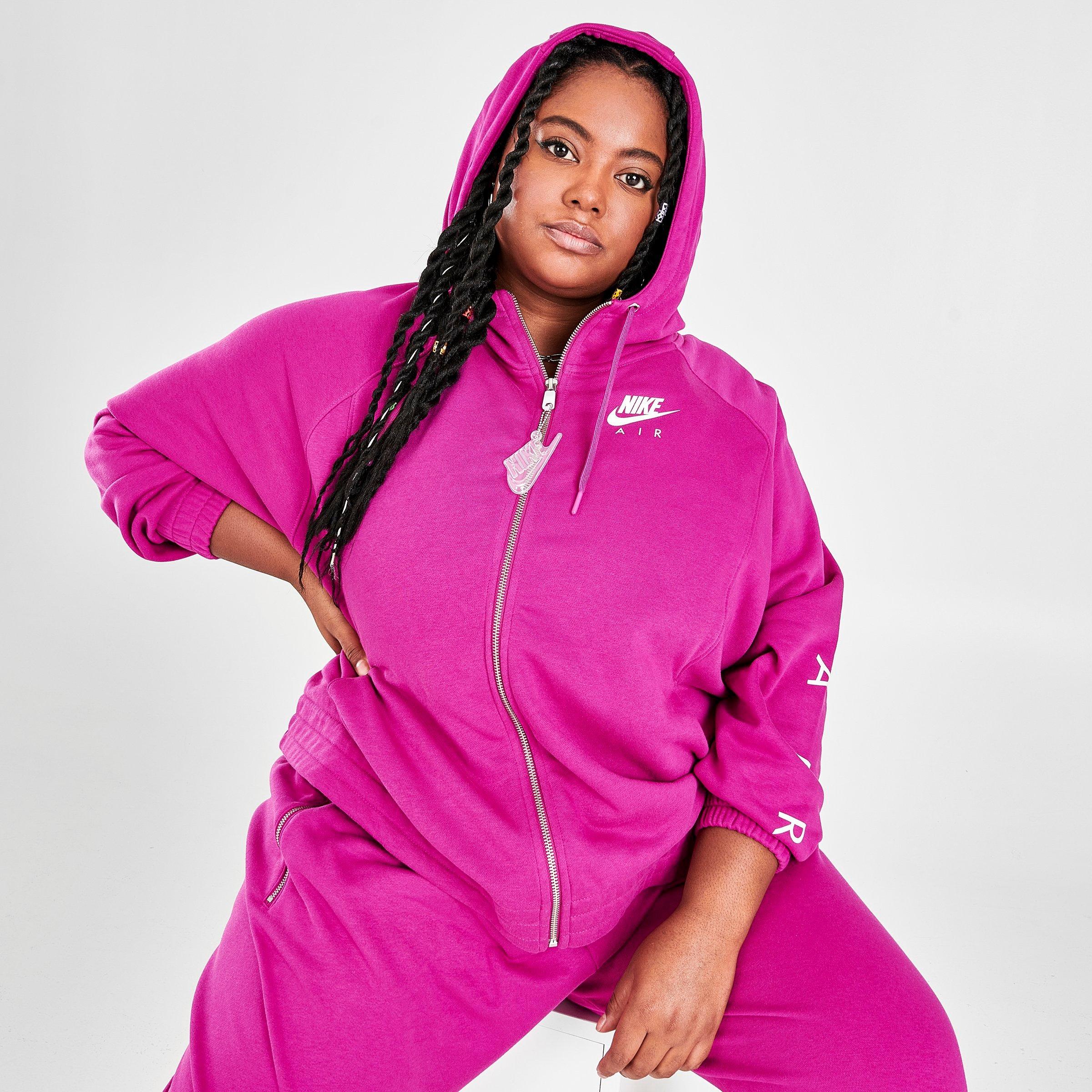 nike sweat suit women's plus size