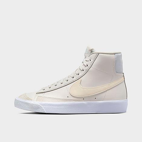 Shop Nike Big Kids' Blazer Mid '77 Casual Shoes In Phantom/football Grey/white/pale Ivory