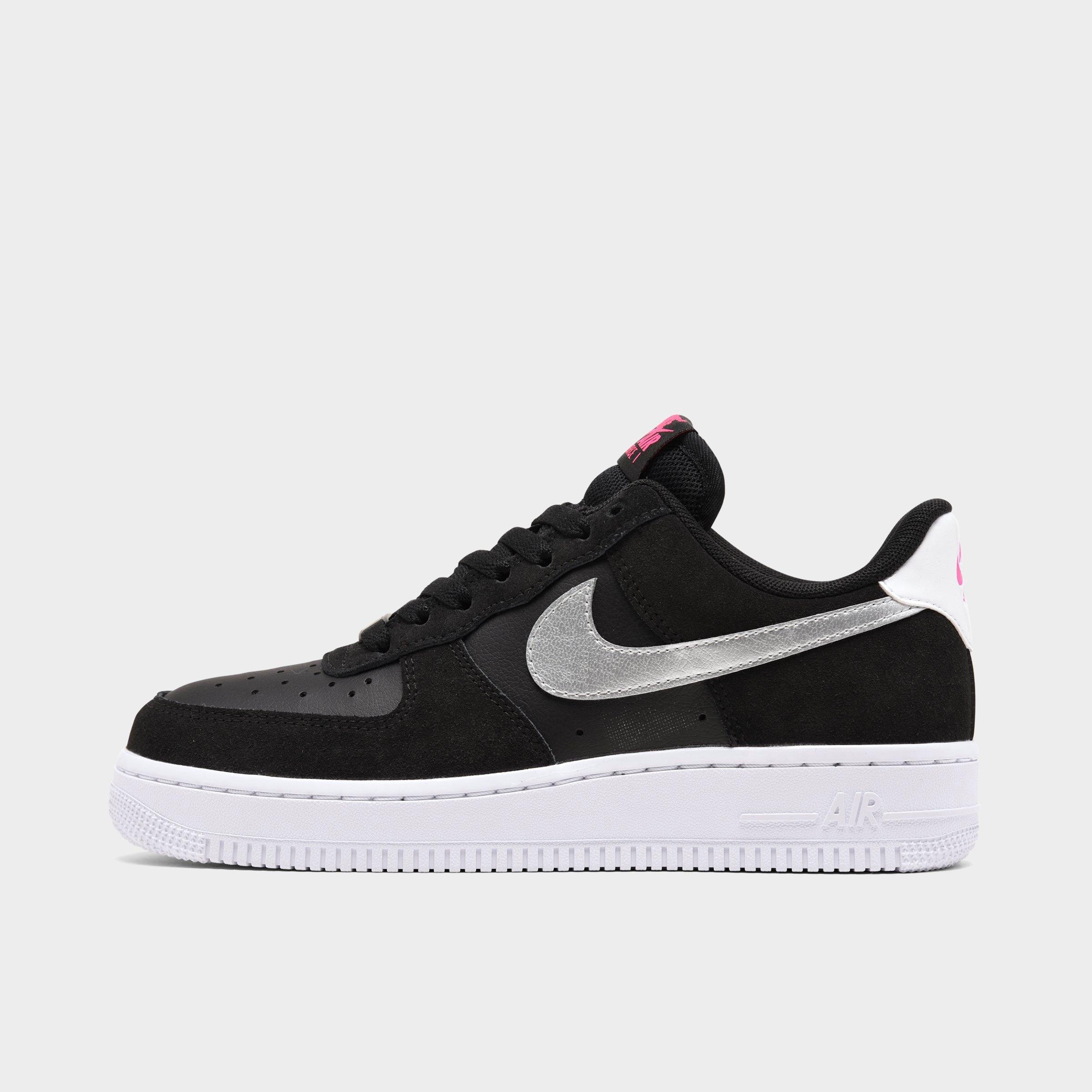 low top black af1