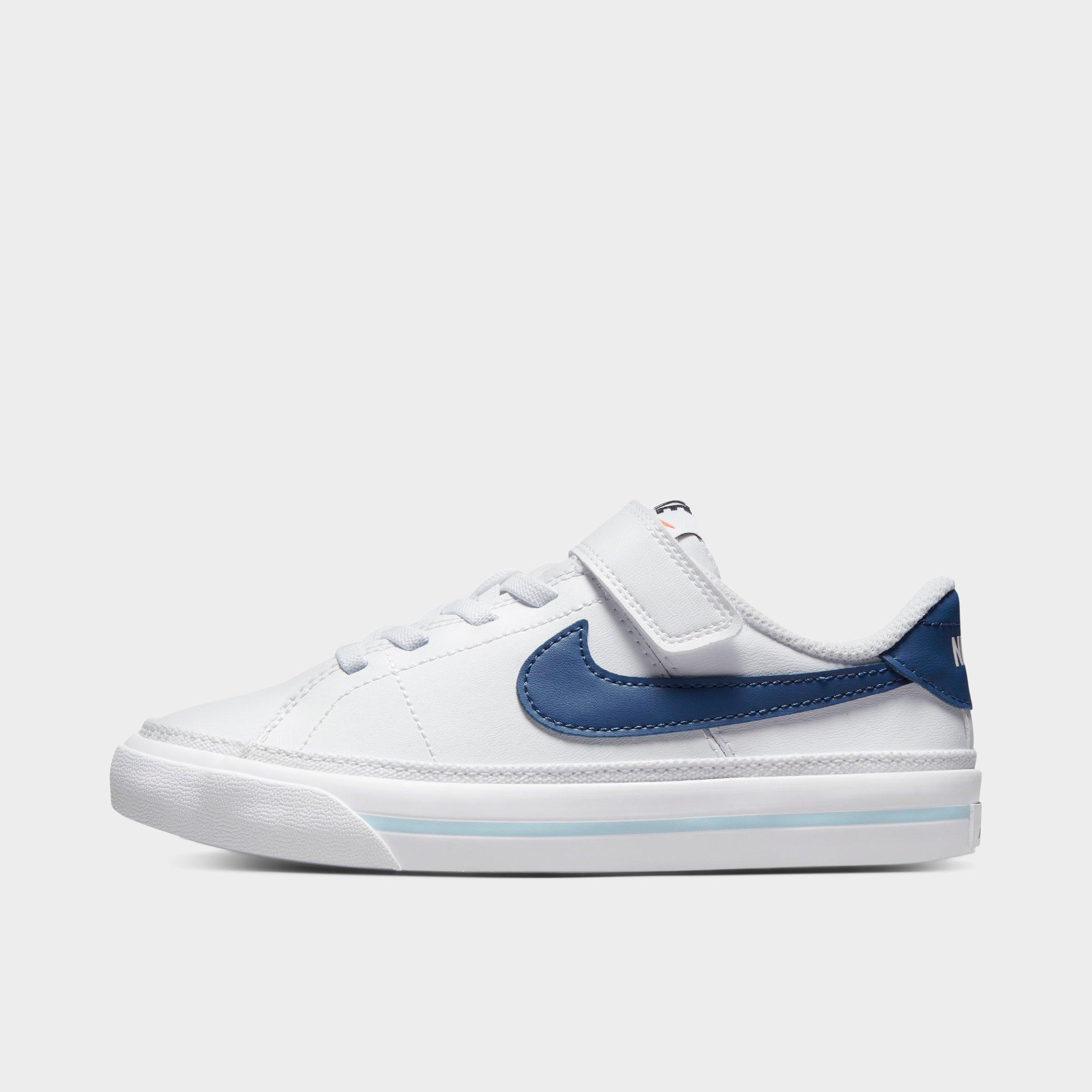 Little Kids' Nike Court Legacy Casual Shoes