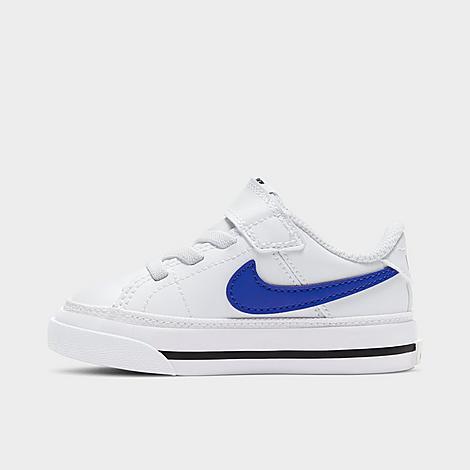 Nike Babies'  Kids' Toddler Court Legacy Casual Shoes In White/game Royal