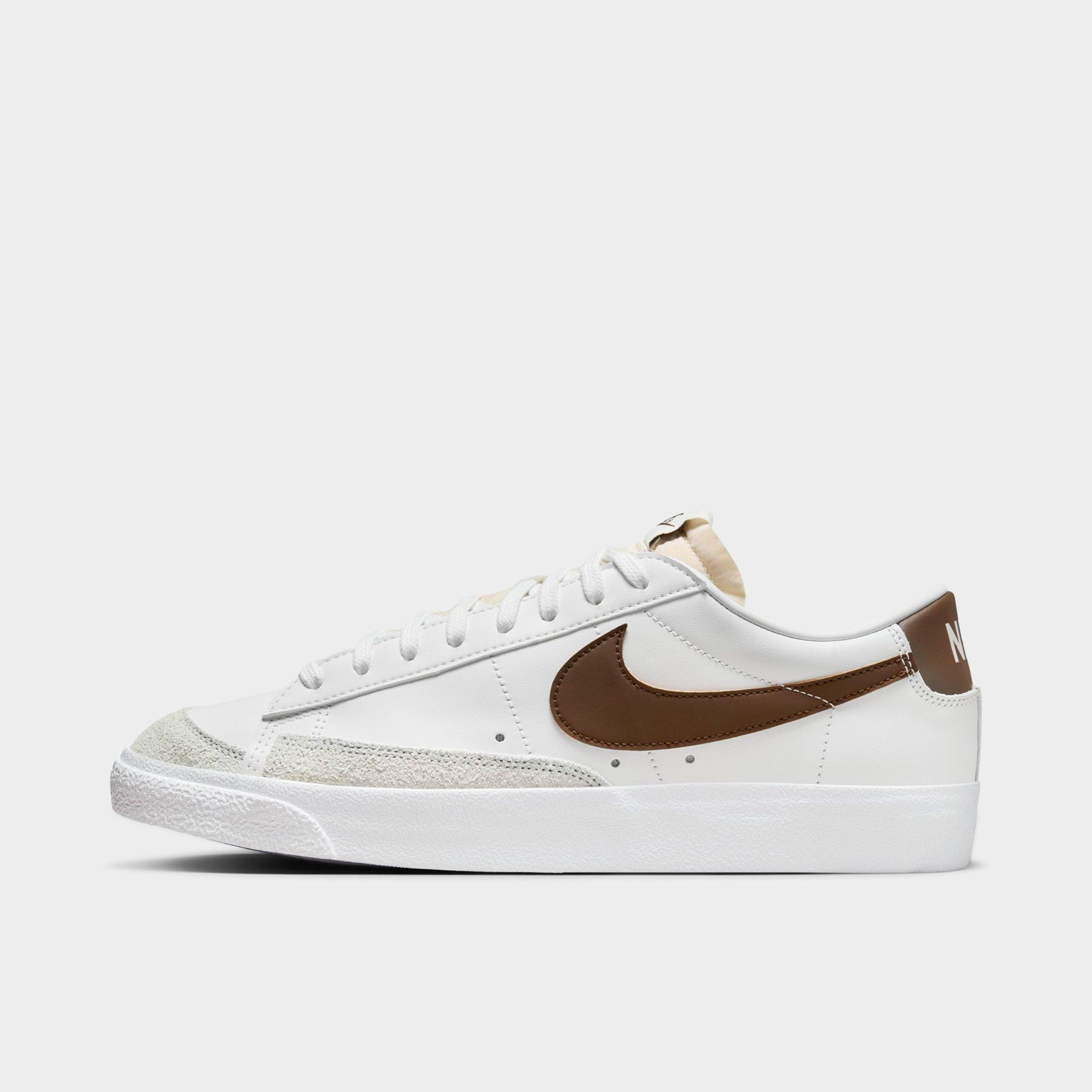 Nike Men's Blazer Low '77 Vintage Casual Shoes in Summit White/Photon Dust/White Size: 6.0