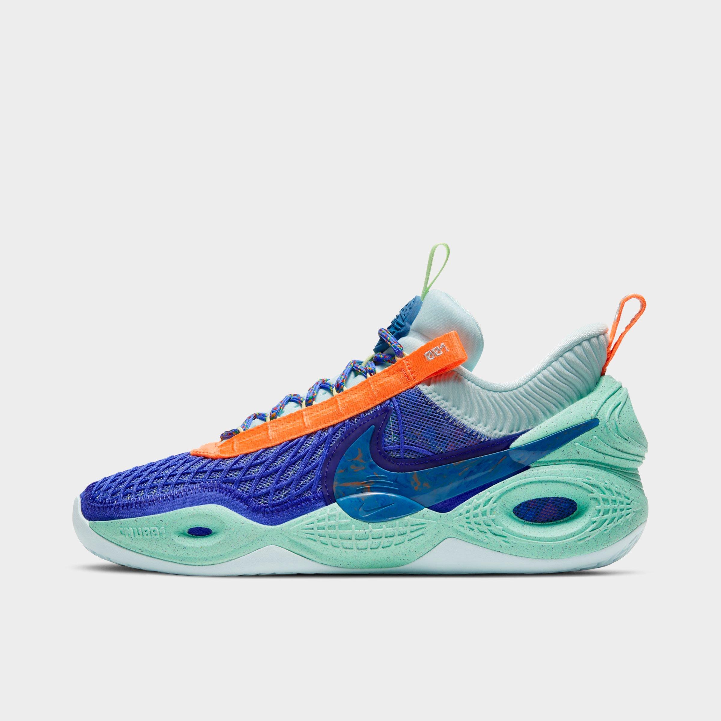 Nike Cosmic Unity Basketball Shoes In Blue