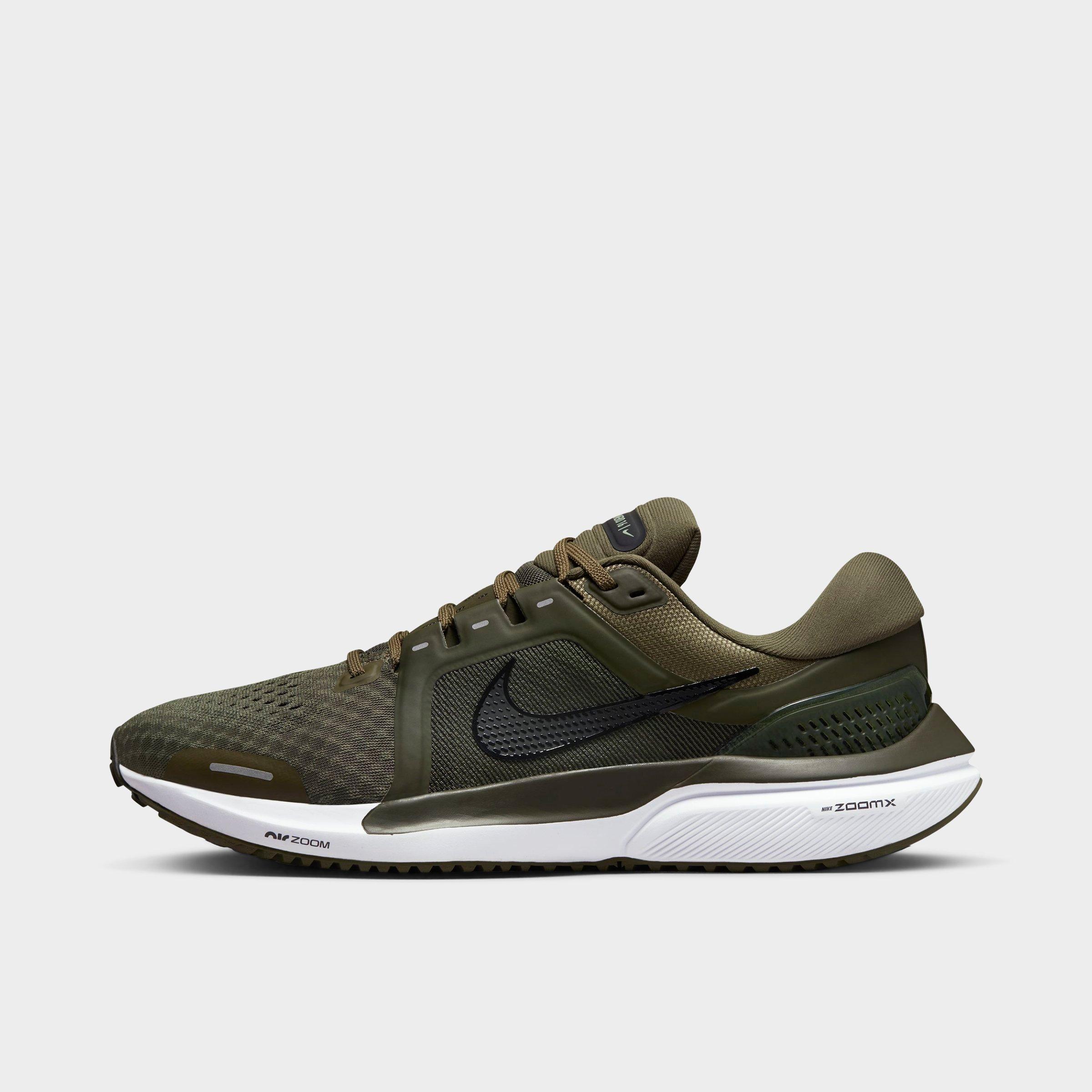 Nike Men's Vomero 16 Road Running Shoes In Green