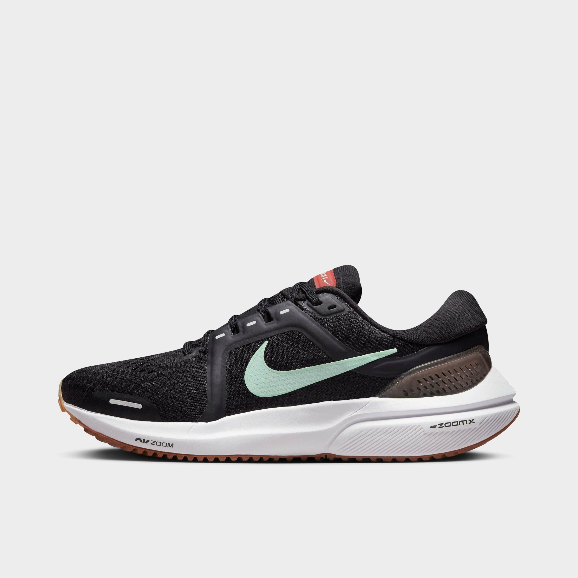 Nike Air Zoom Vomero 16 Black/mint-white Da7698-009 Women's In Black/canyon Rust/white/mint Foam