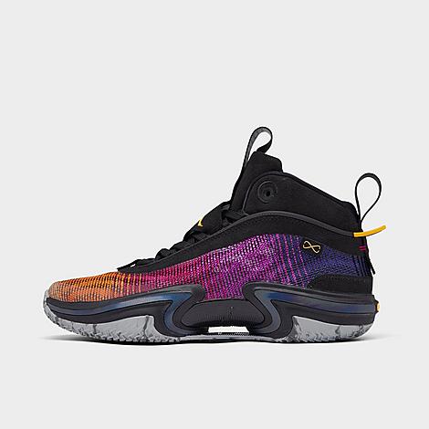 Nike Jordan Big Kids' Air Xxxvi Basketball Shoes Size 6.5 Lace In Black ...