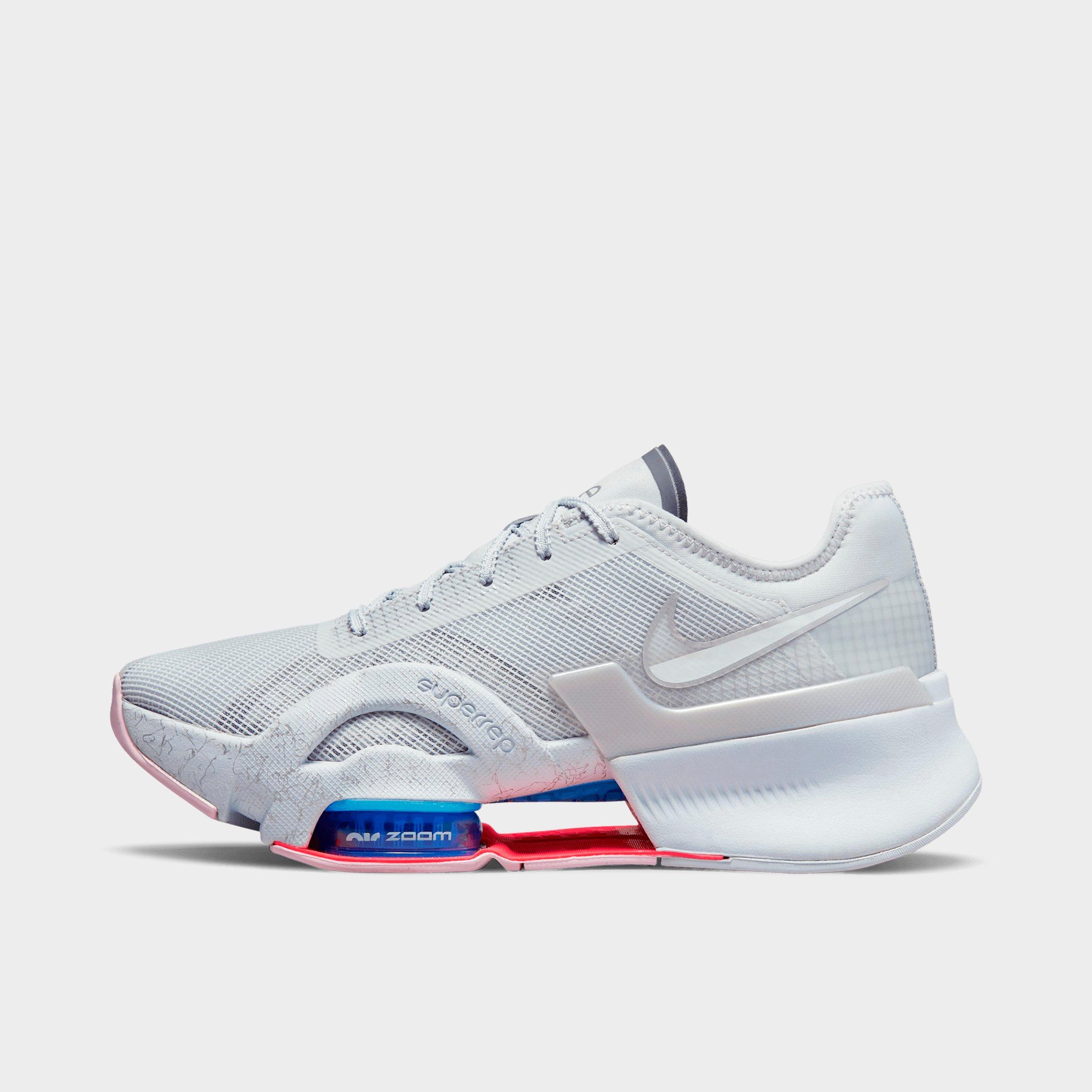 Nike Air Zoom Superrep 3 Sneaker In Pure Platinum/metallic Silver/cool Grey