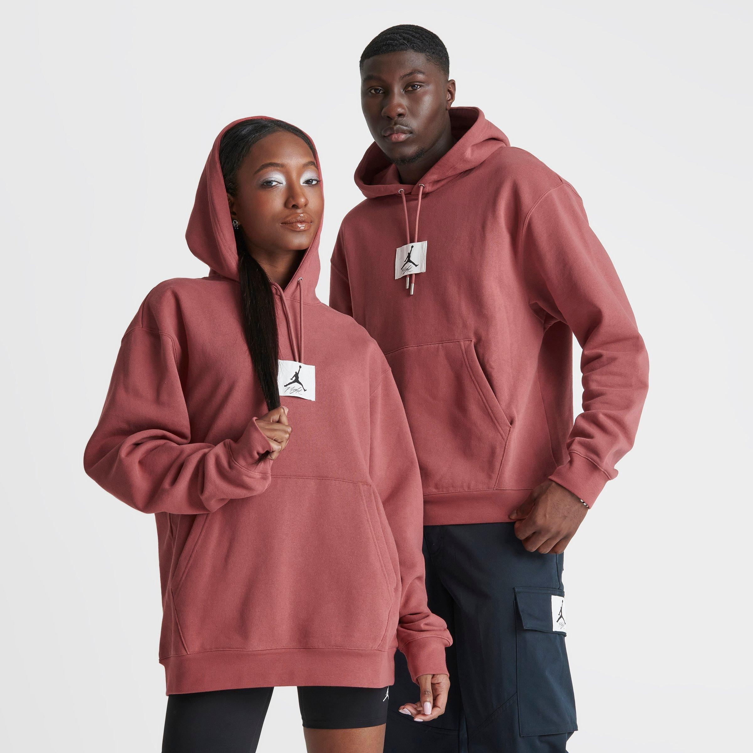 Nike Jordan Men's Essentials Statement Fleece Hoodie In Canyon Rust