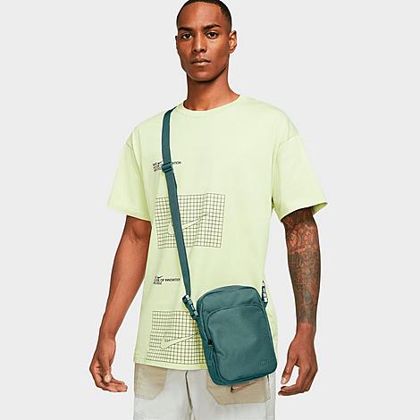 Nike Heritage Crossbody Bag Nylon/polyester In Green