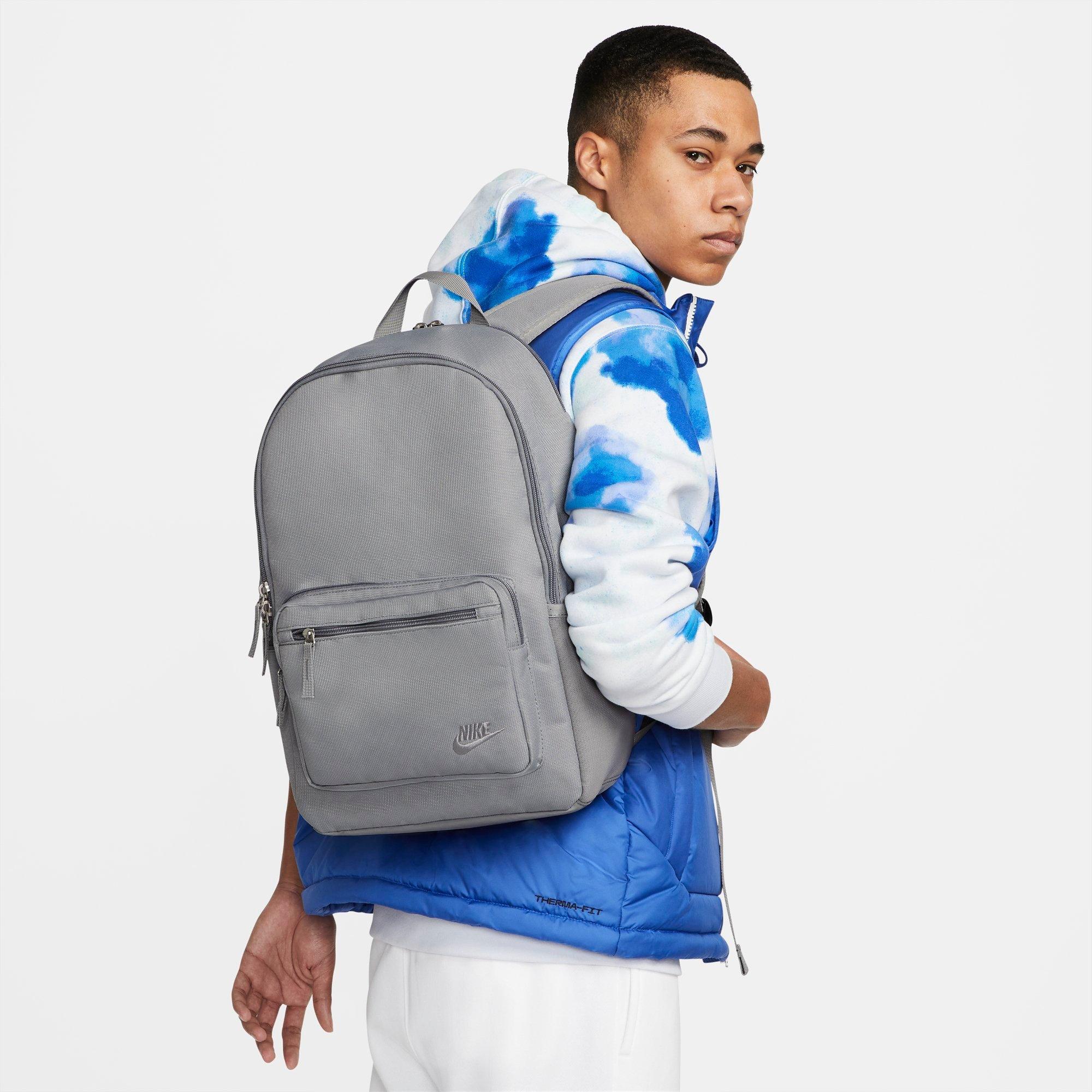 Nike Heritage Eugene Backpack In Particle Grey/particle Grey/particle Grey