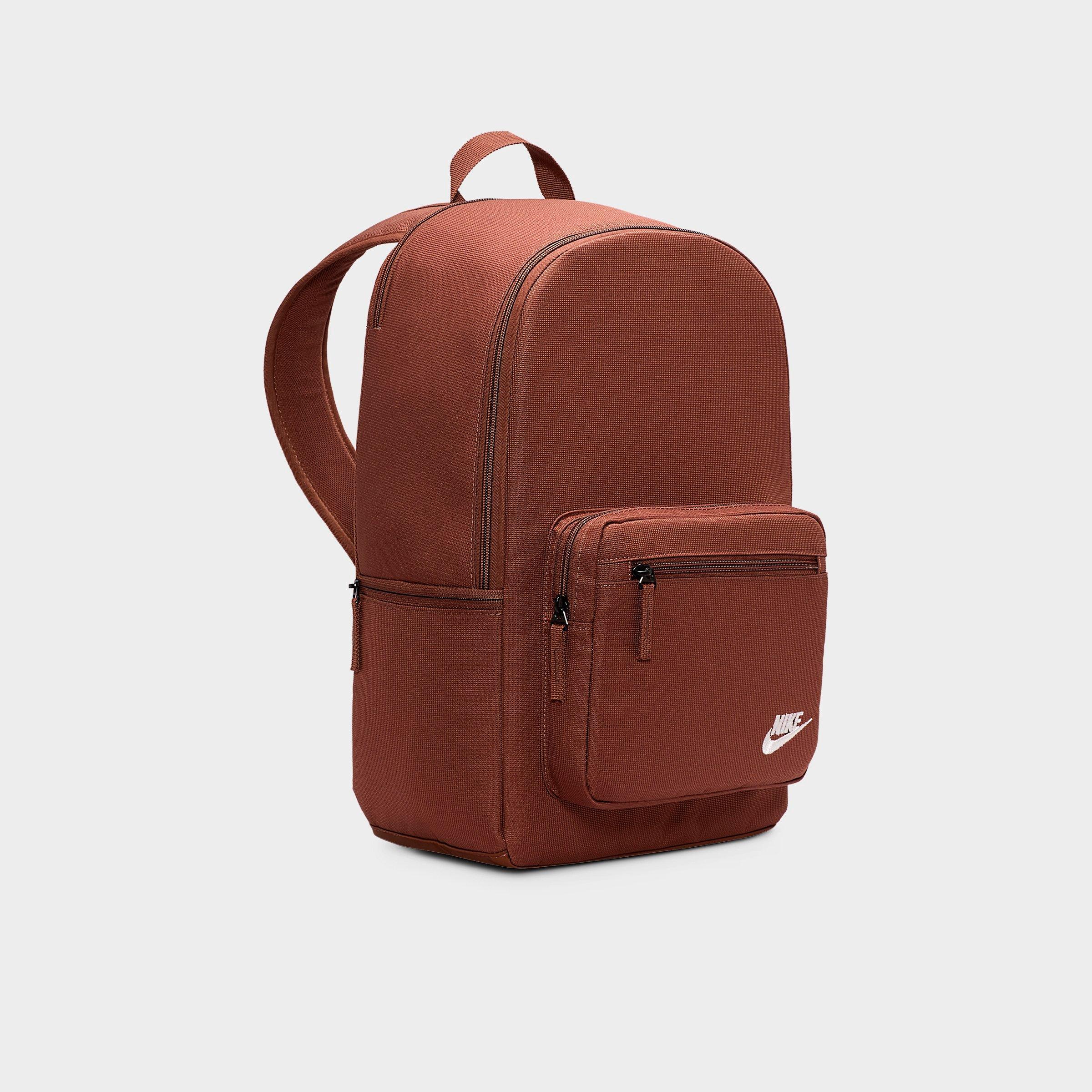 Nike Heritage Eugene Backpack (23L) in Fauna Brown/Fauna Brown/Summit White