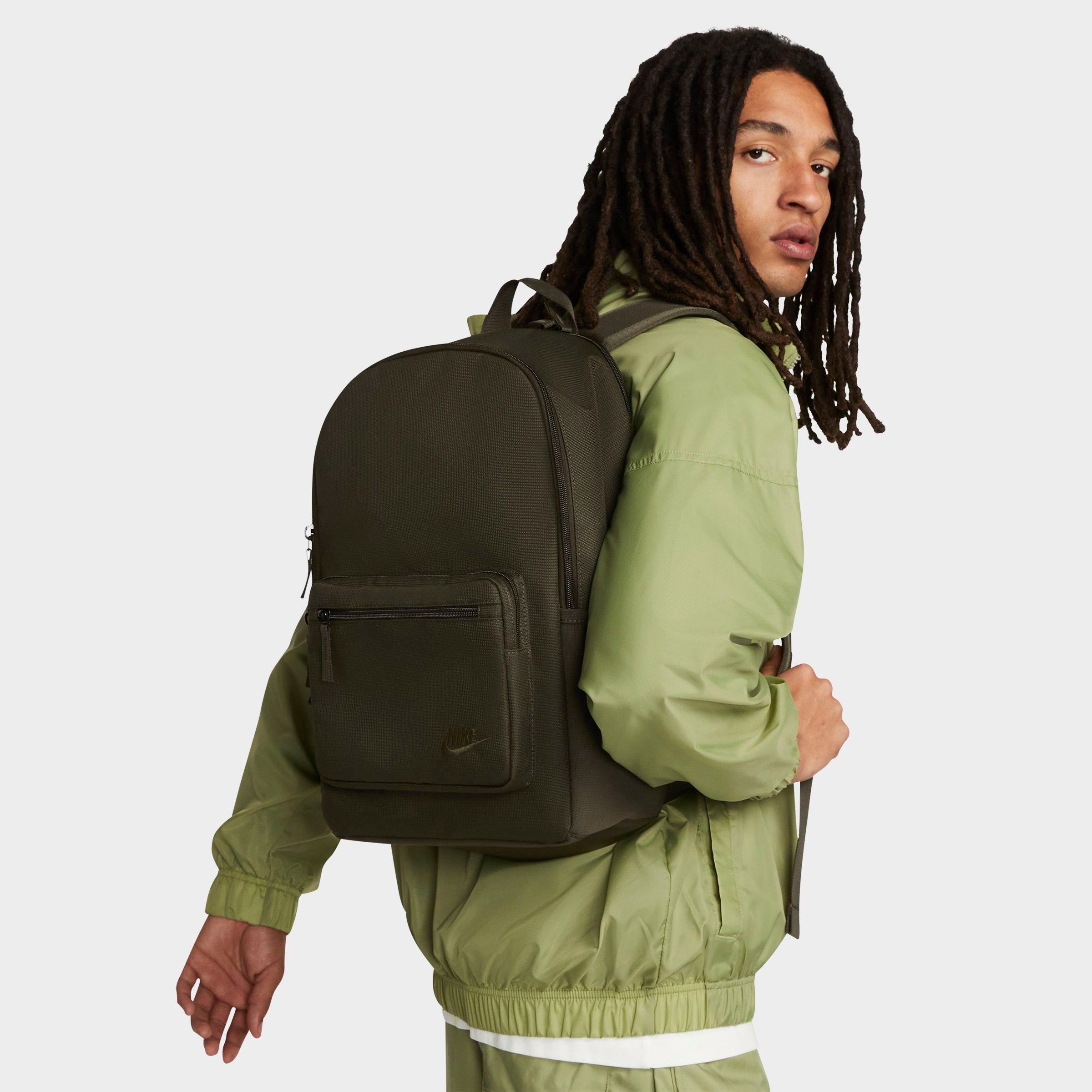 Nike Heritage Eugene Backpack In Sequoia/sequoia/sequoia