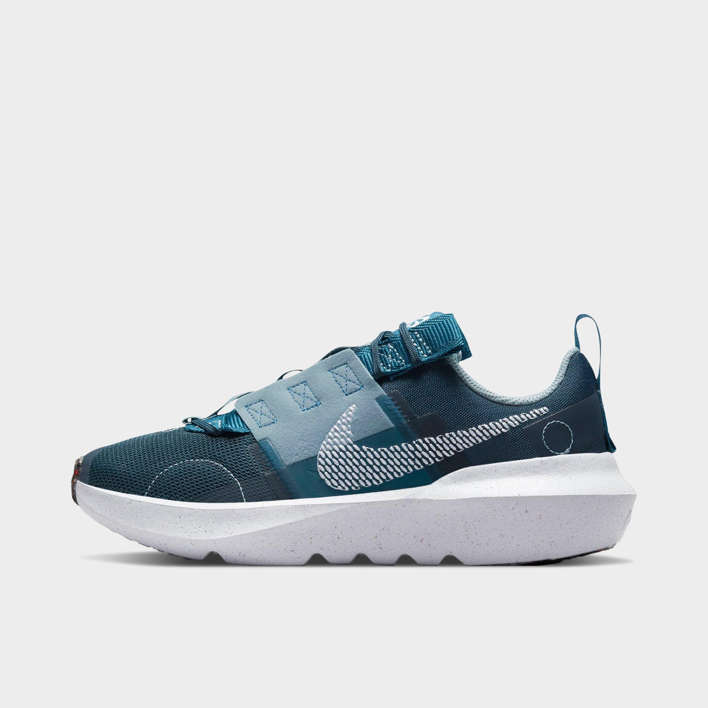 Nike Crater Impact Big Kids' Shoes In Armory Navy/white/marina/aviator Grey