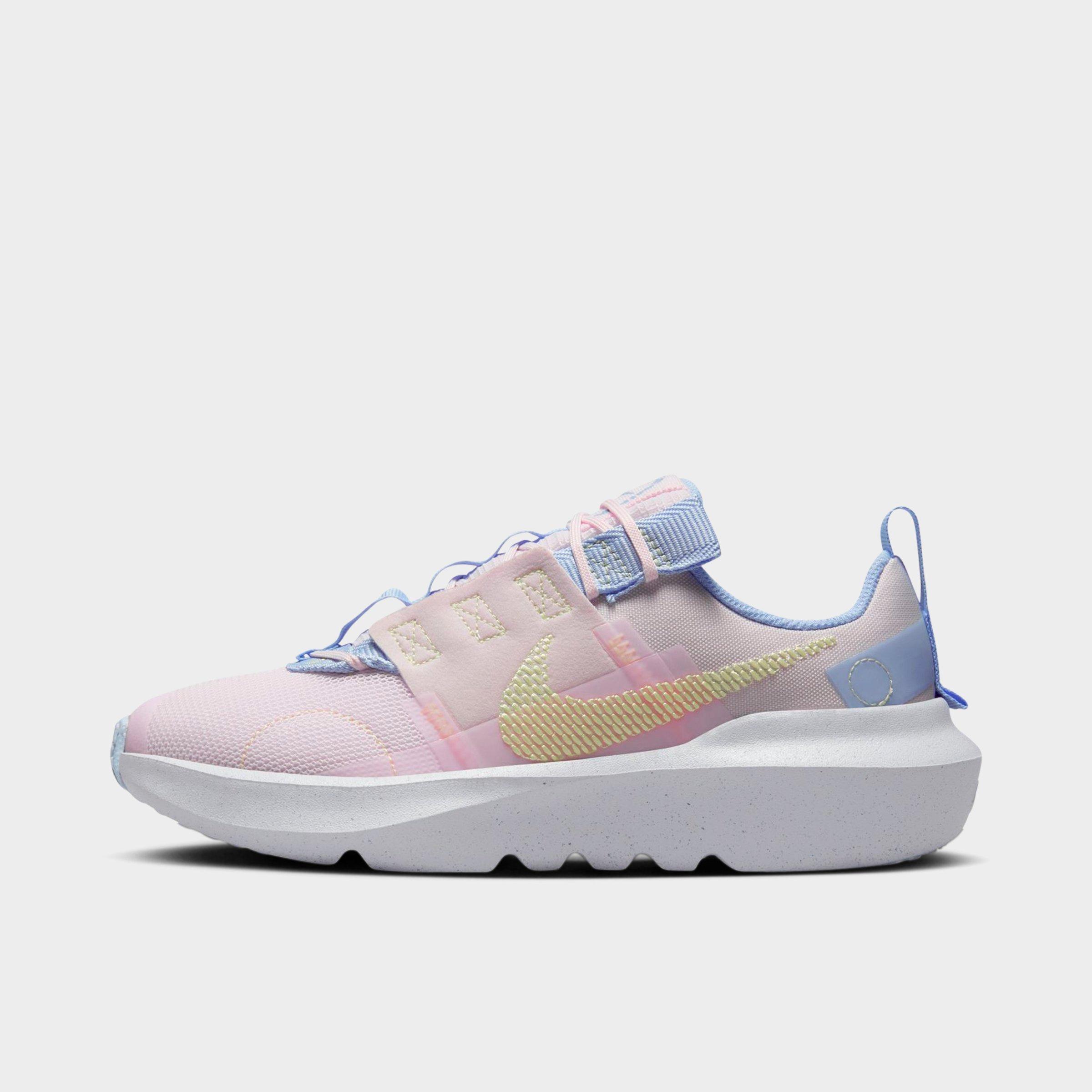 Nike Crater Impact Sneaker In Pearl Pink/cobalt Bliss/white/citron Tint