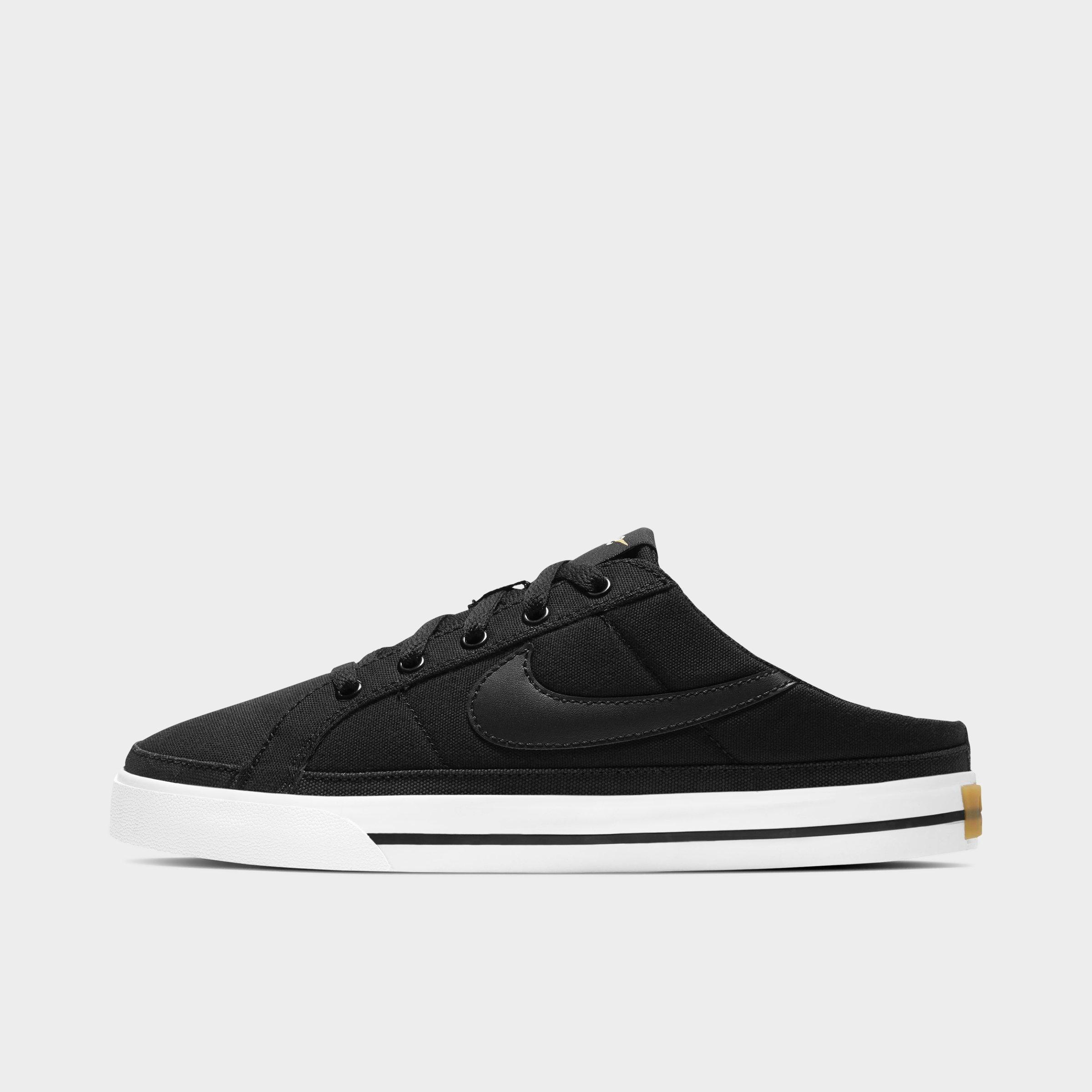 womens court legacy mule in white