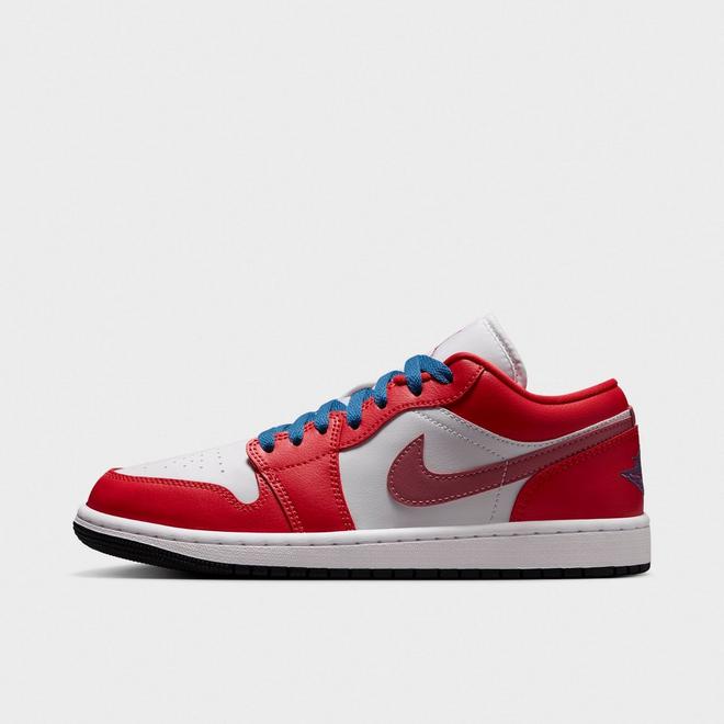 Women's Air Jordan Retro 1 Low Casual Shoes