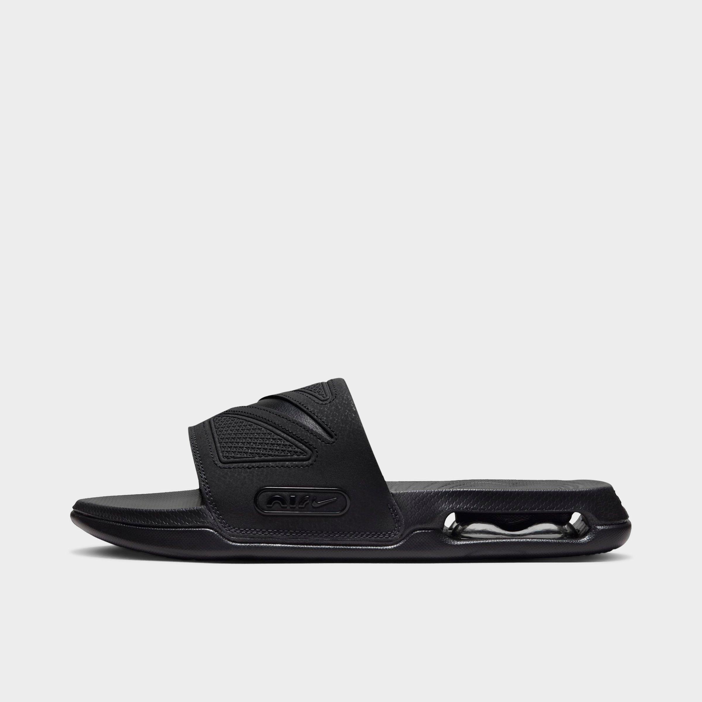 Nike Men's Air Max Cirro Slide Sandals Size 4.0 In Black