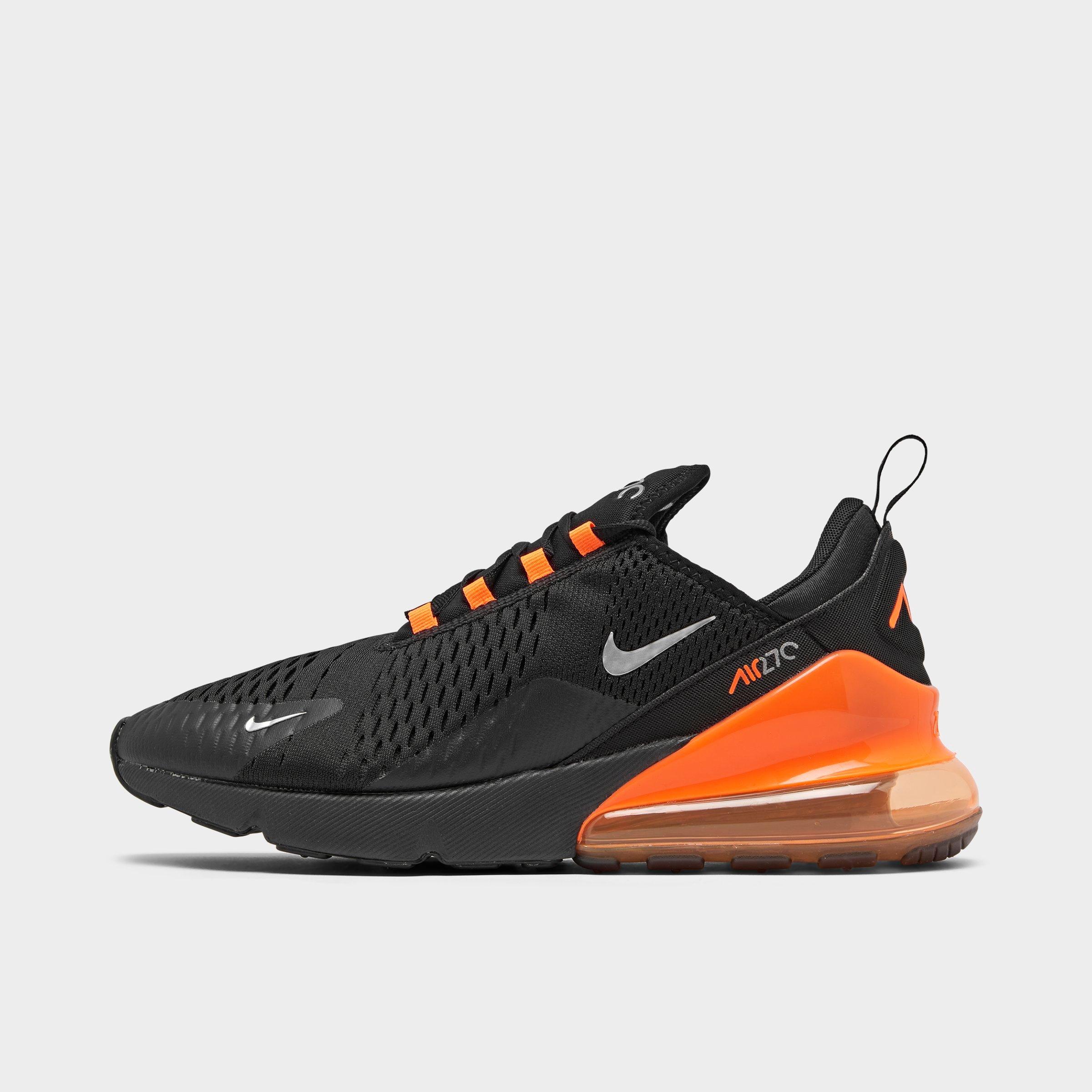 nike air max 270 grigie e rosse