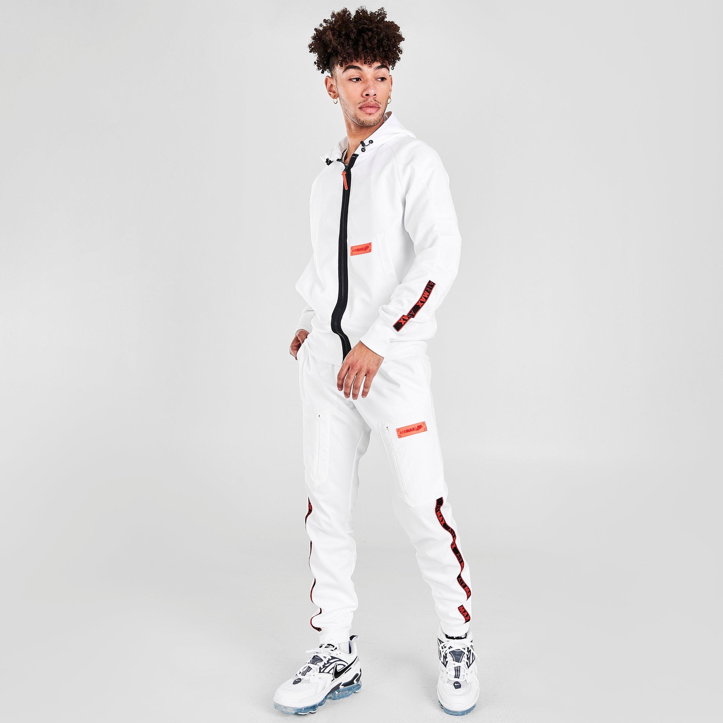 nike air max tracksuit white