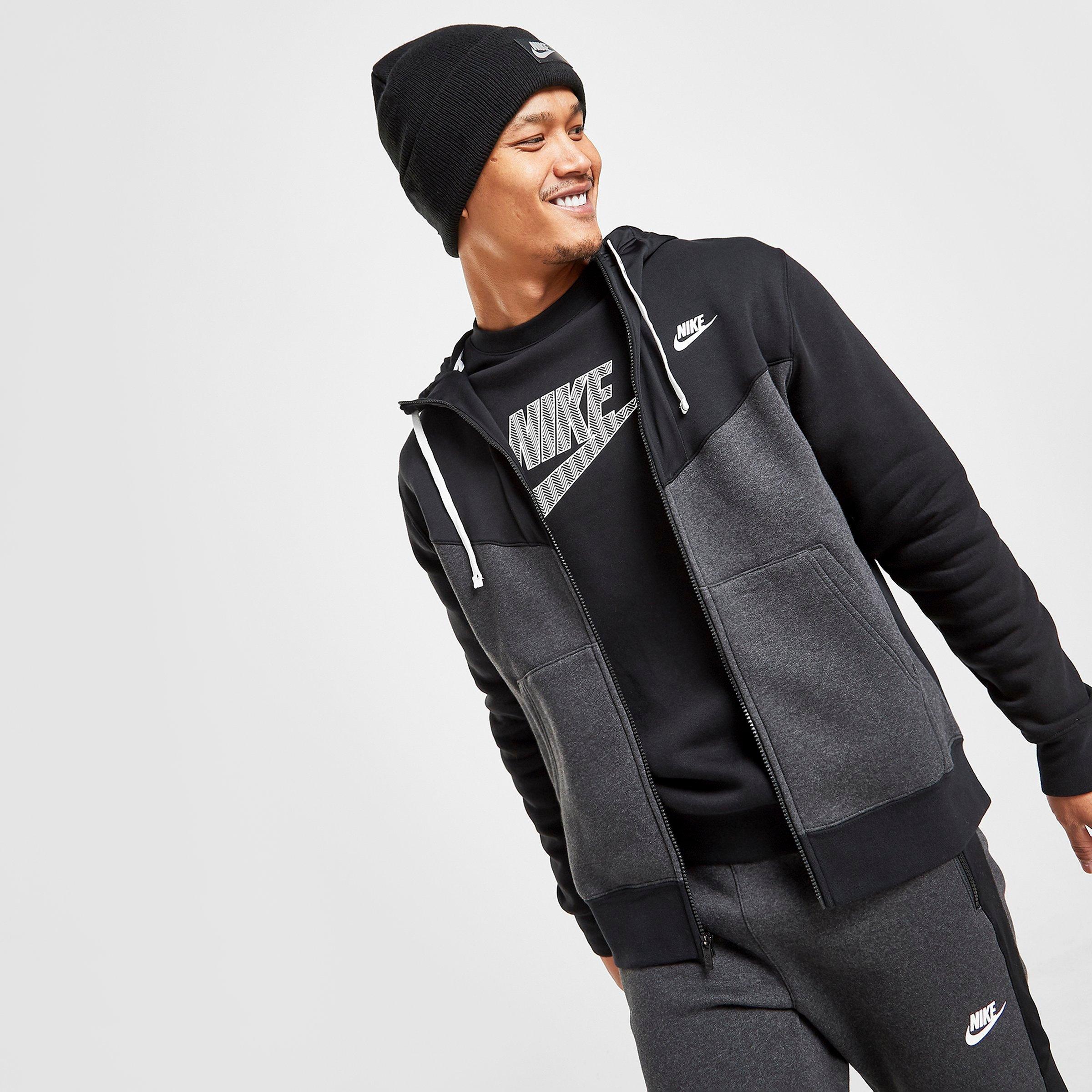 Nike hybrid fleece hoodie hot sale