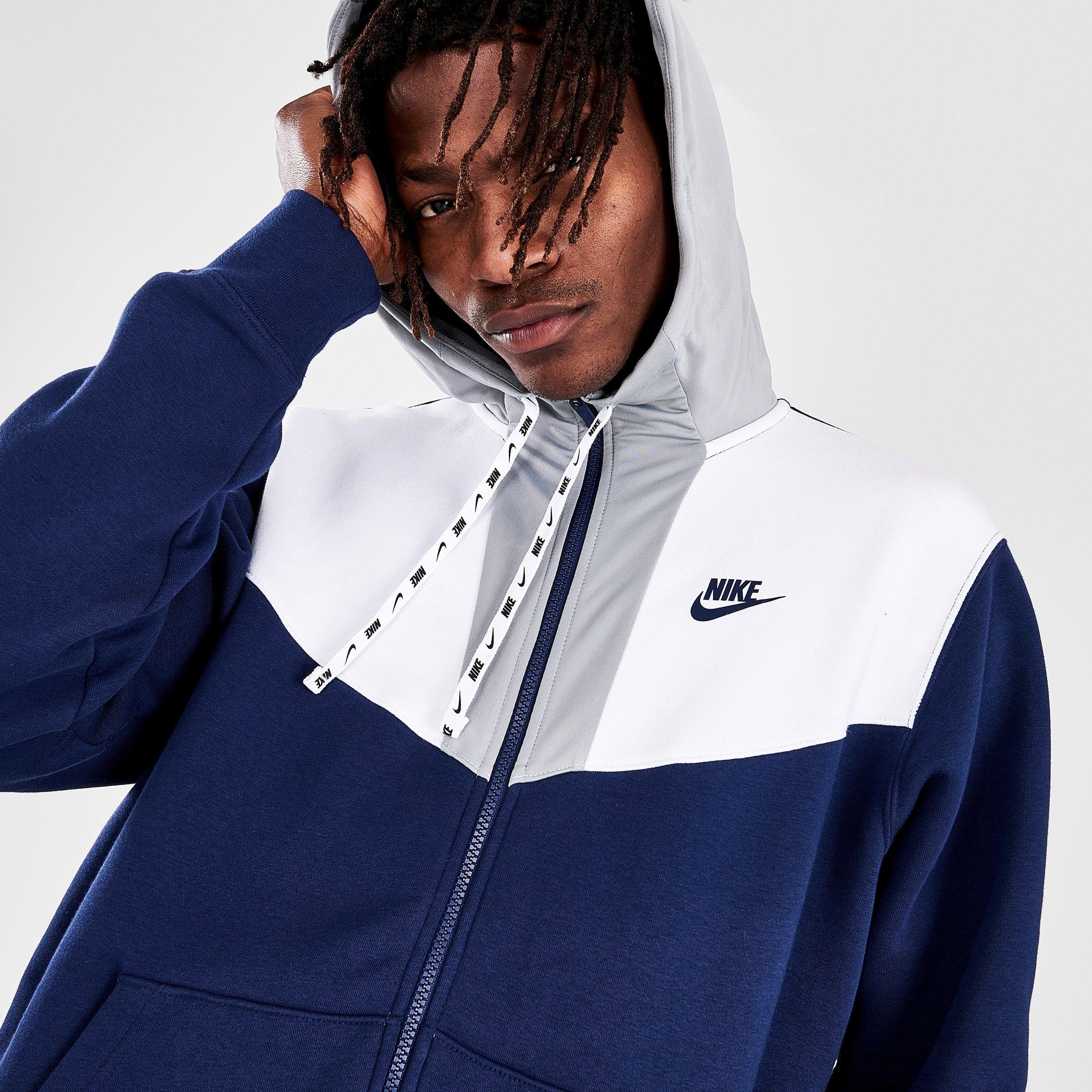 Nike hybrid hot sale zip hoodie