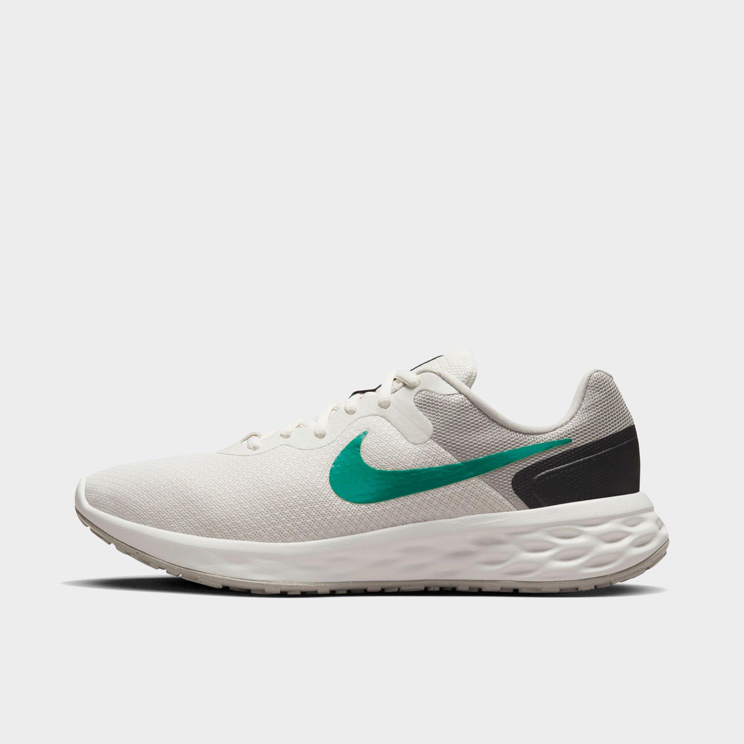 Nike Women's Revolution 6 Road Running Shoes In Phantom/neptune Green/light Iron Ore/dark Smoke Grey/summit White/gold Suede
