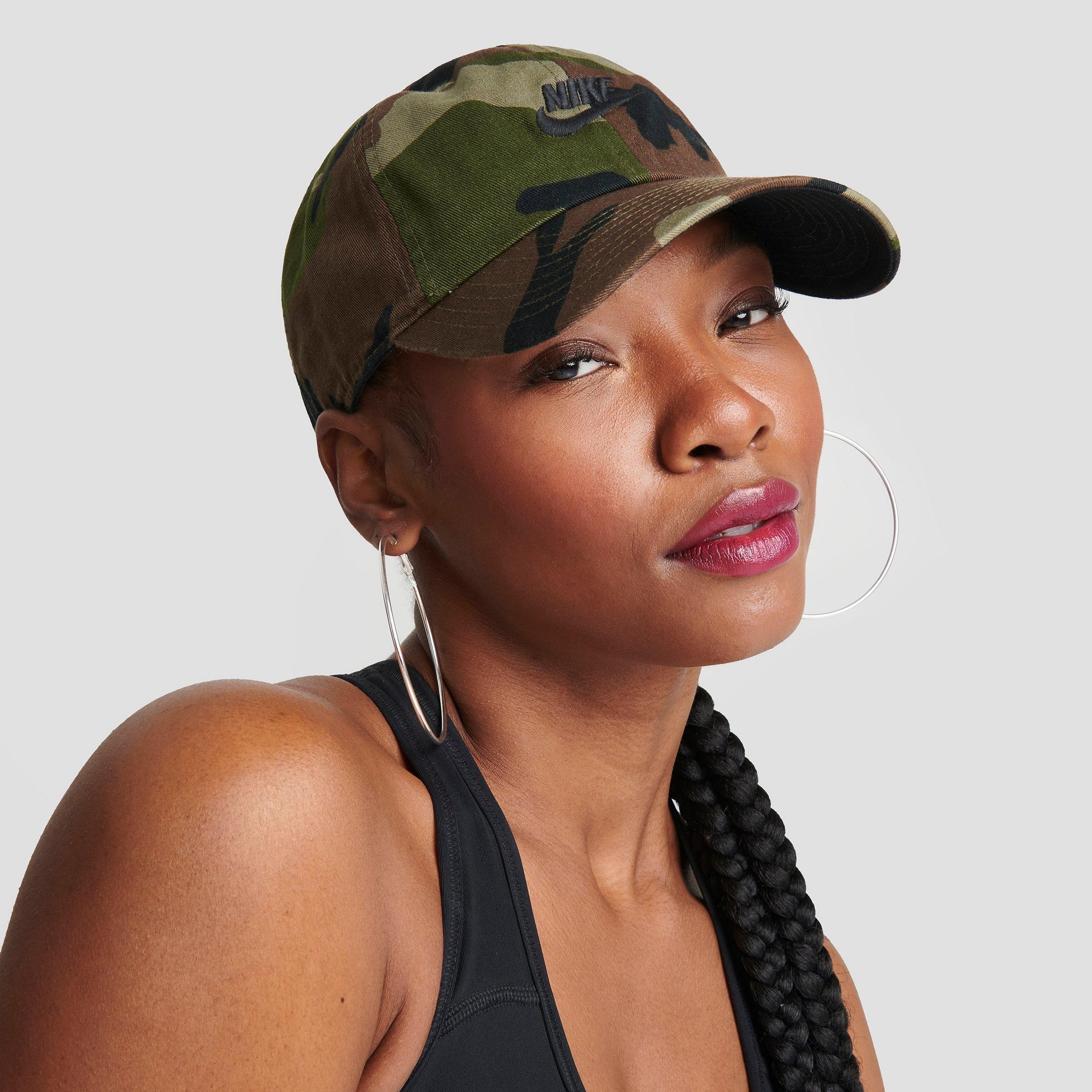 Nike Sportswear Heritage86 Hat Women by Nike of (Green color) for only  $18.00 - AO8662-303