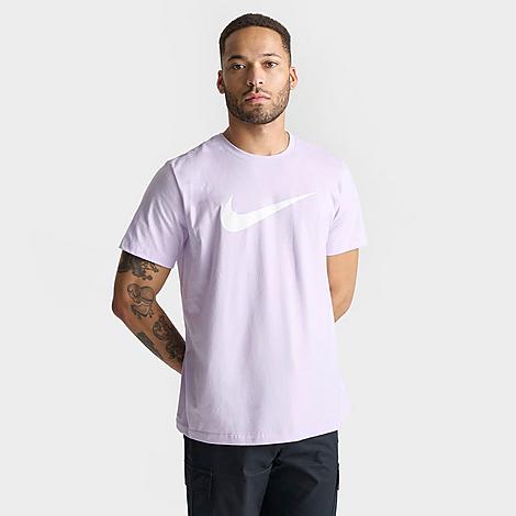 Nike Sportswear Icon Swoosh T-shirt In Violet Mist
