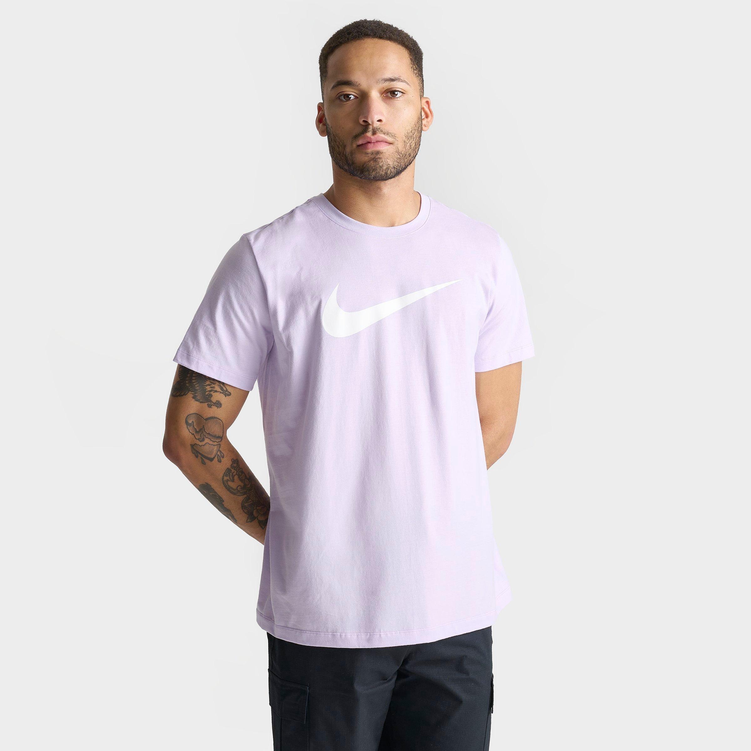 Nike Sportswear Icon Swoosh T-shirt In Violet Mist