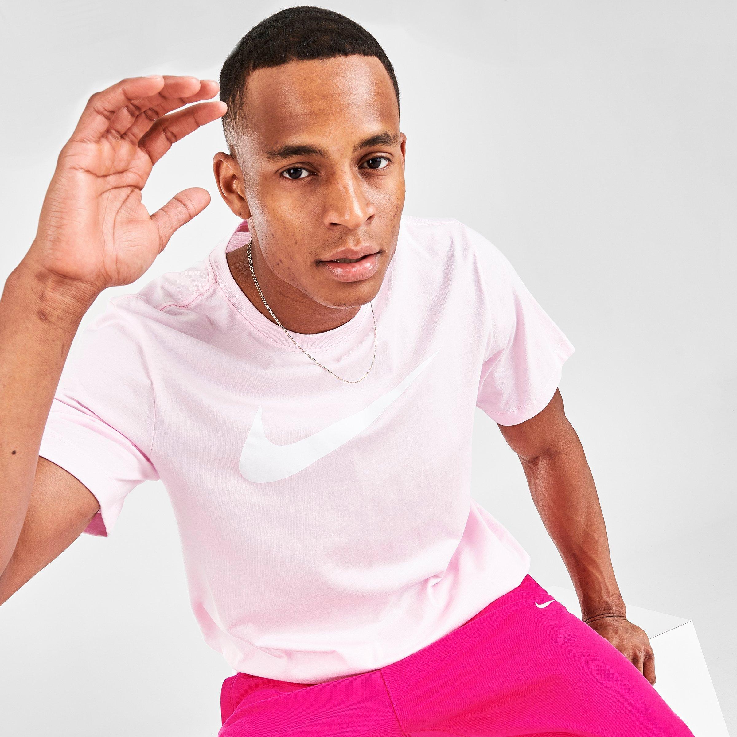 Nike Sportswear Icon Swoosh T-shirt In Pink Foam