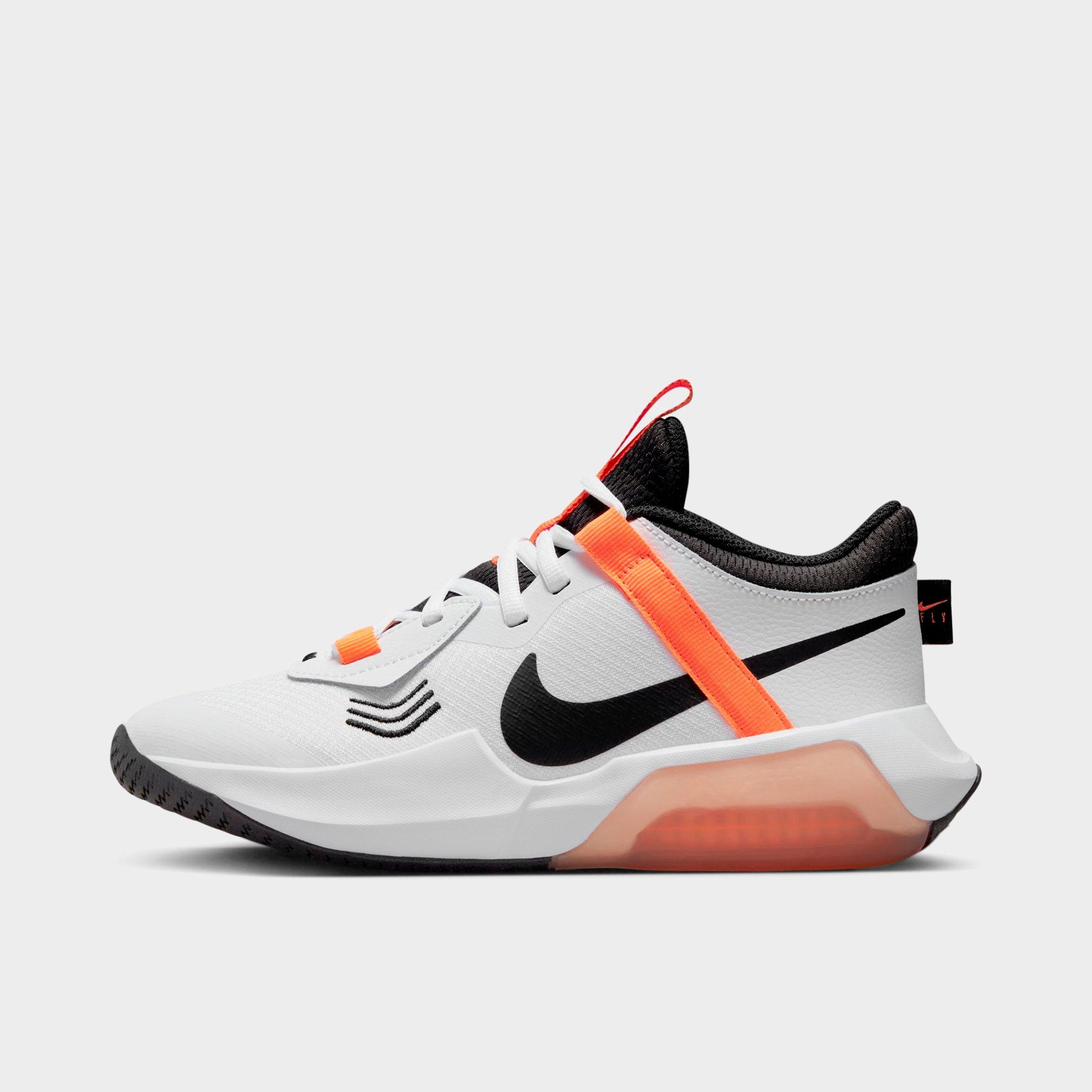 NIKE NIKE LITTLE KIDS' ZOOM AIR CROSSOVER BASKETBALL SHOES