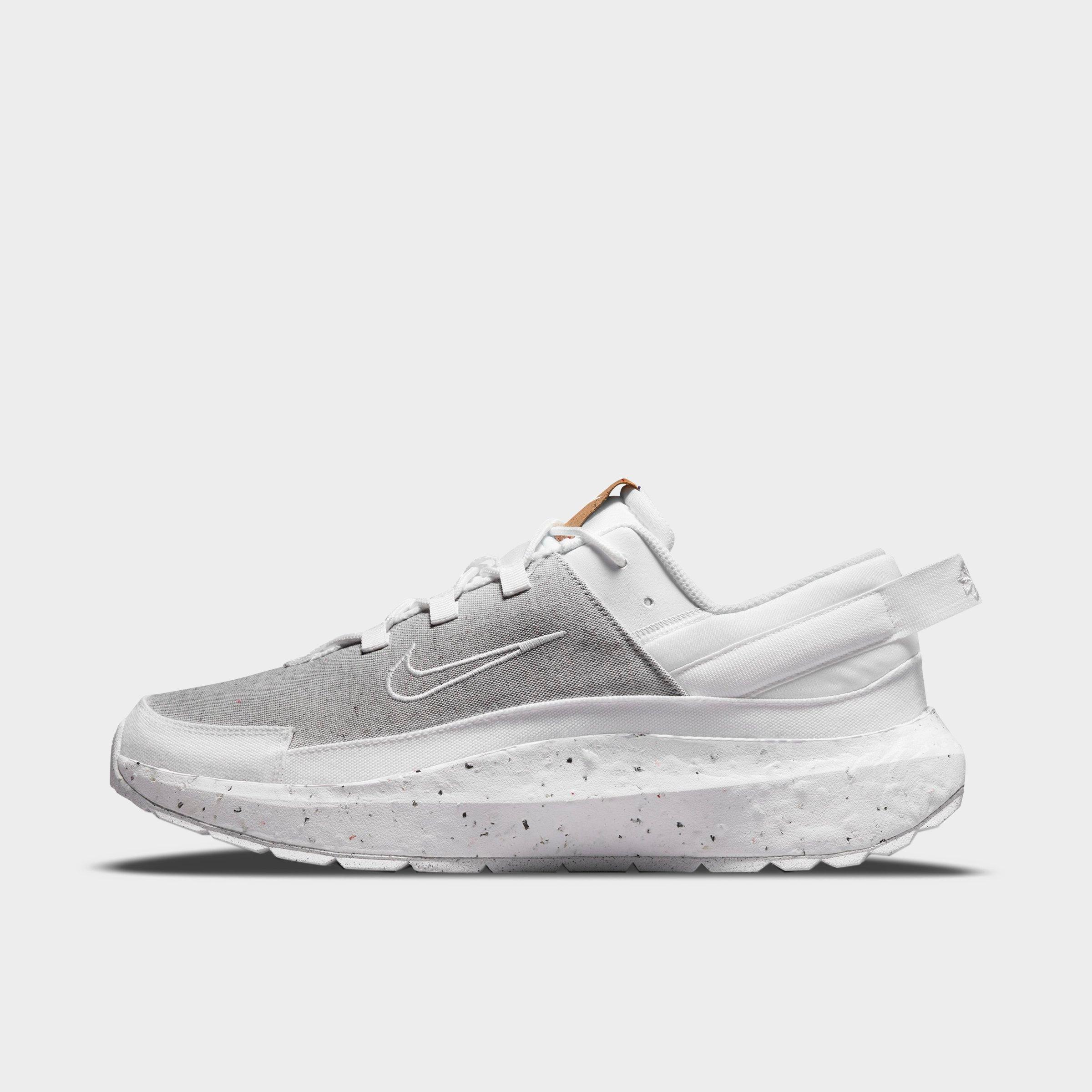 Nike Men's Crater Remixa Running Shoes In White/photon Dust/white
